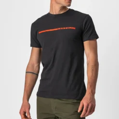 Uomo Castelli Maglie*T-hirt Ventagio -