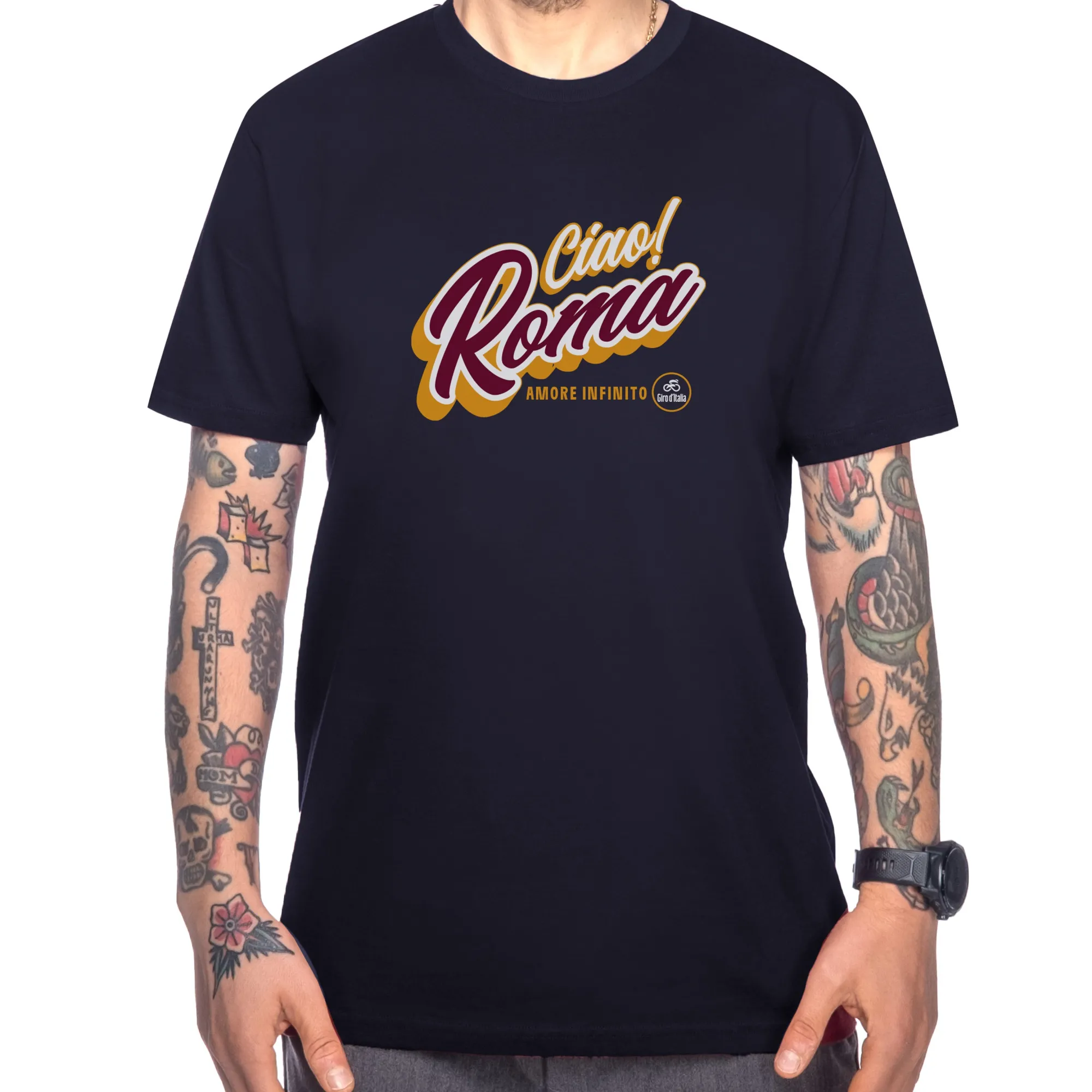 Uomo Giro d'Italia Maglie*T-hirt Ciao Roa