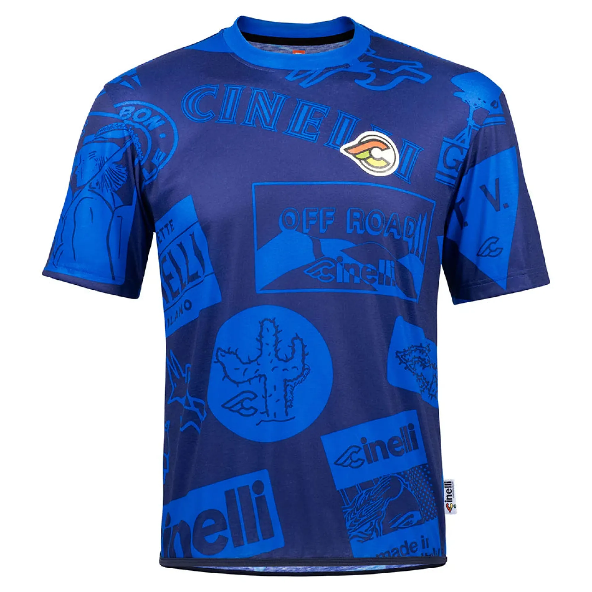 Uomo Cinelli Maglie*T-hirt Grave -