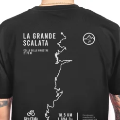 Uomo Giro d'Italia Maglie*T-hirt Coe dee Finetre
