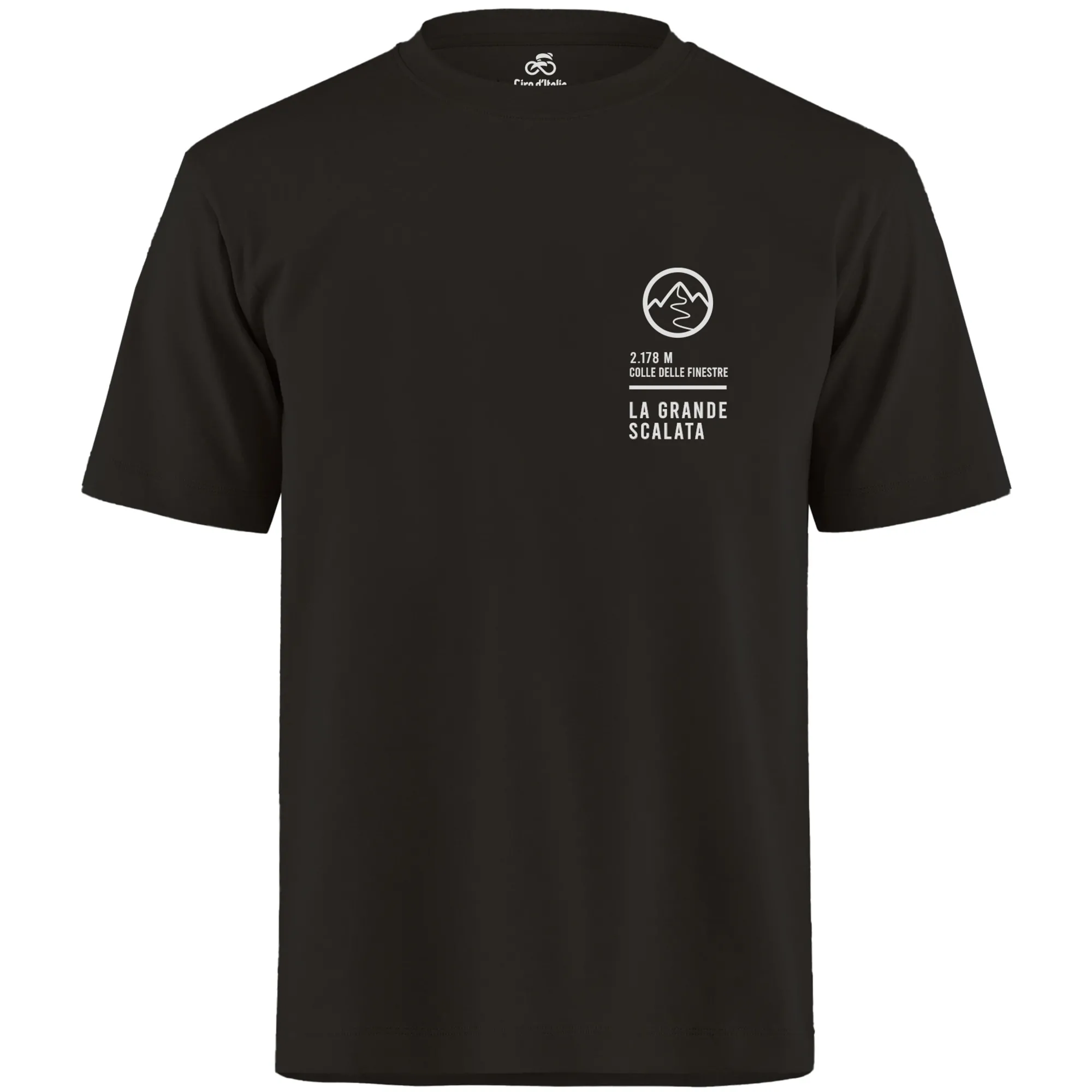 Uomo Giro d'Italia Maglie*T-hirt Coe dee Finetre