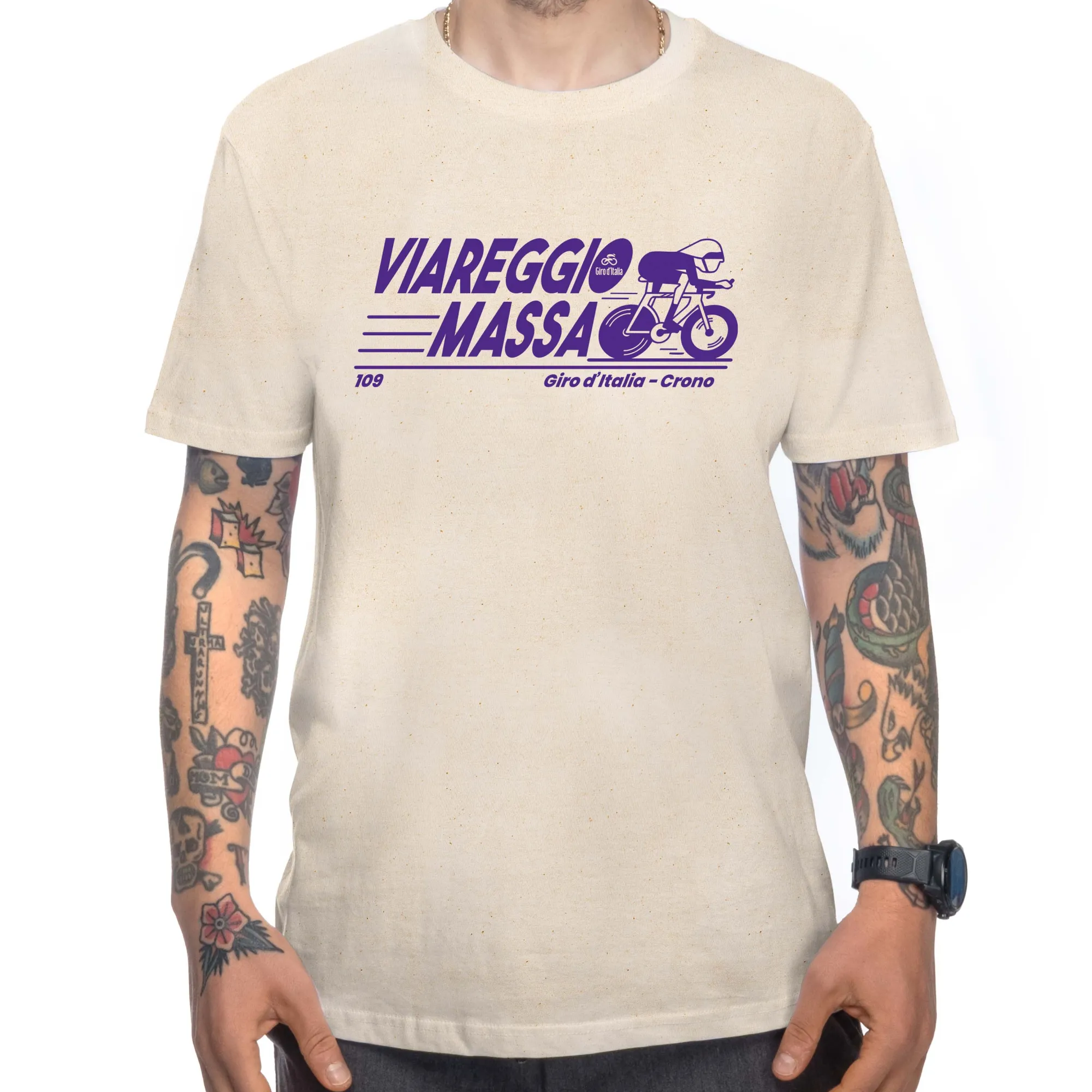 Uomo Giro d'Italia Maglie*T-hirt Crono Viareggio-aa