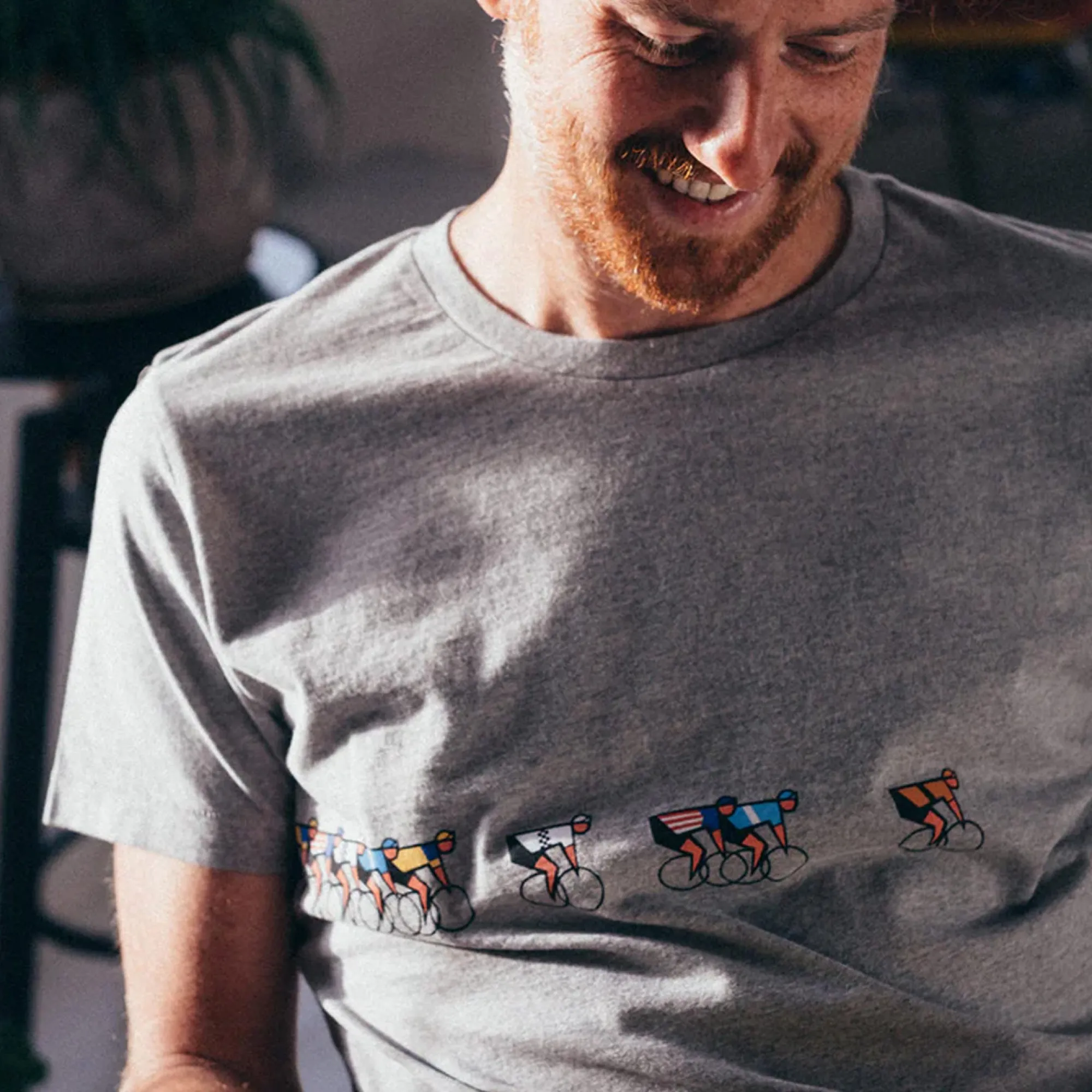 Uomo Erstwhile Maglie*T-hirt Tete de a Coure 70 -