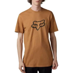 Uomo Fox Maglie*T-Shirt egacy Head - arrone