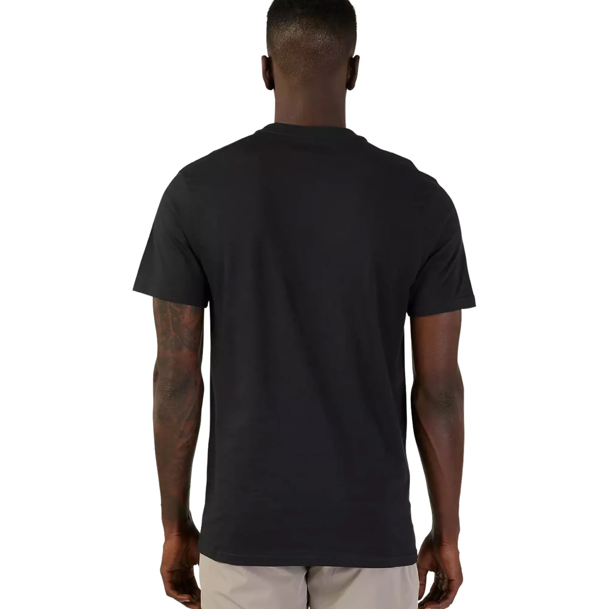 Uomo Fox Maglie*T-hirt Preiu Aboute - bianco