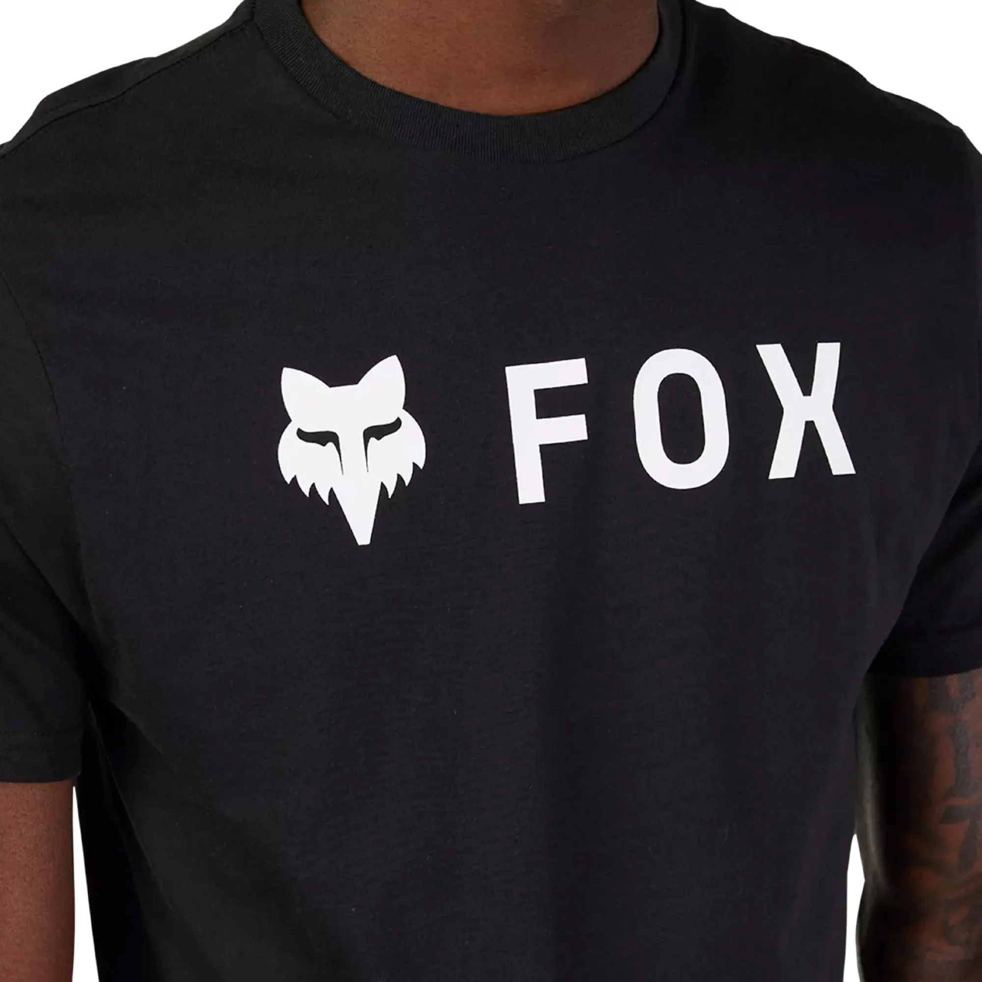 Uomo Fox Maglie*T-hirt Preiu Aboute - bianco