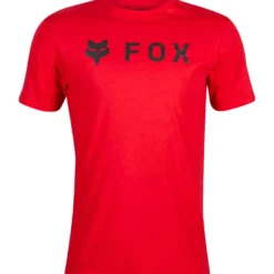 Uomo Fox Maglie*T-Shirt Preiu Absoute - Rosso