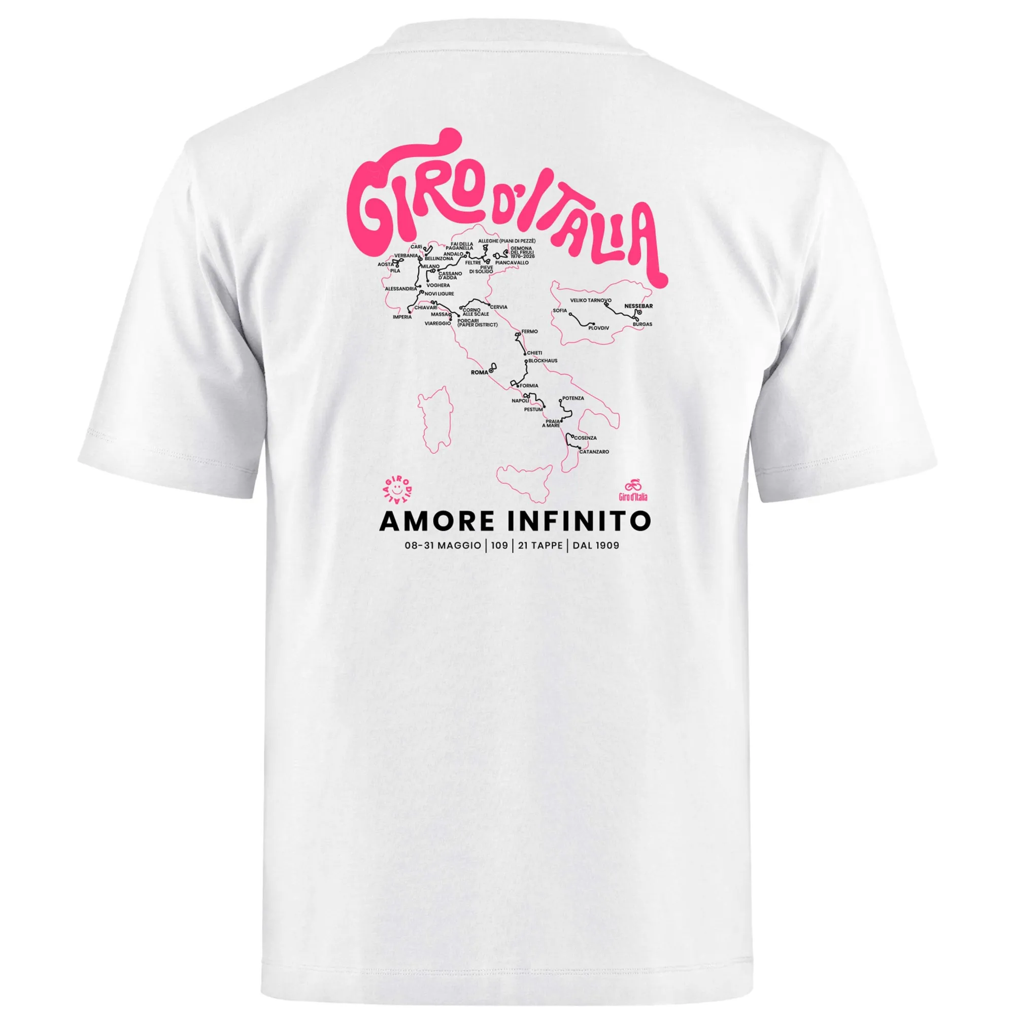 Uomo Giro d'Italia Maglie*T-hirt #109