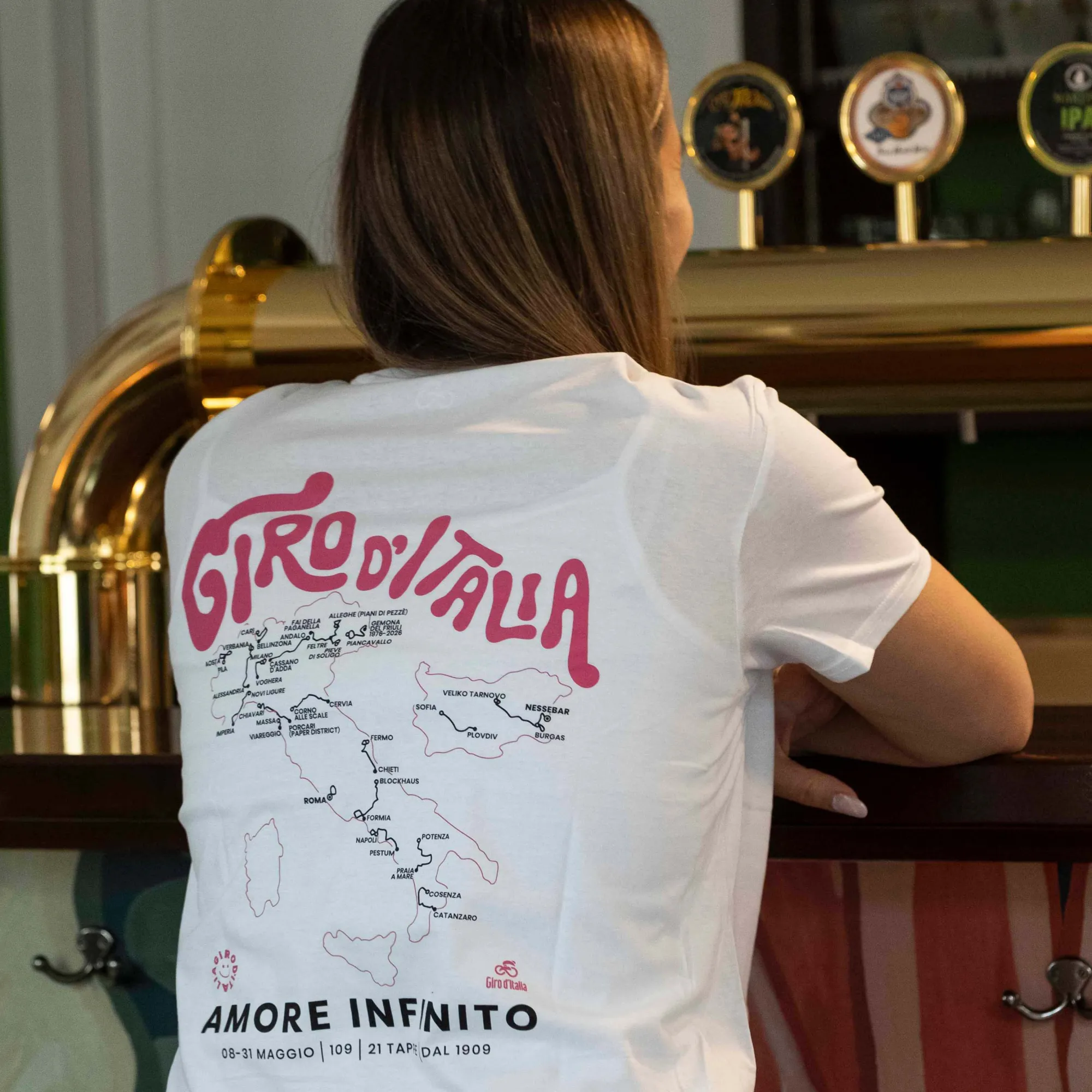 Uomo Giro d'Italia Maglie*T-hirt #109