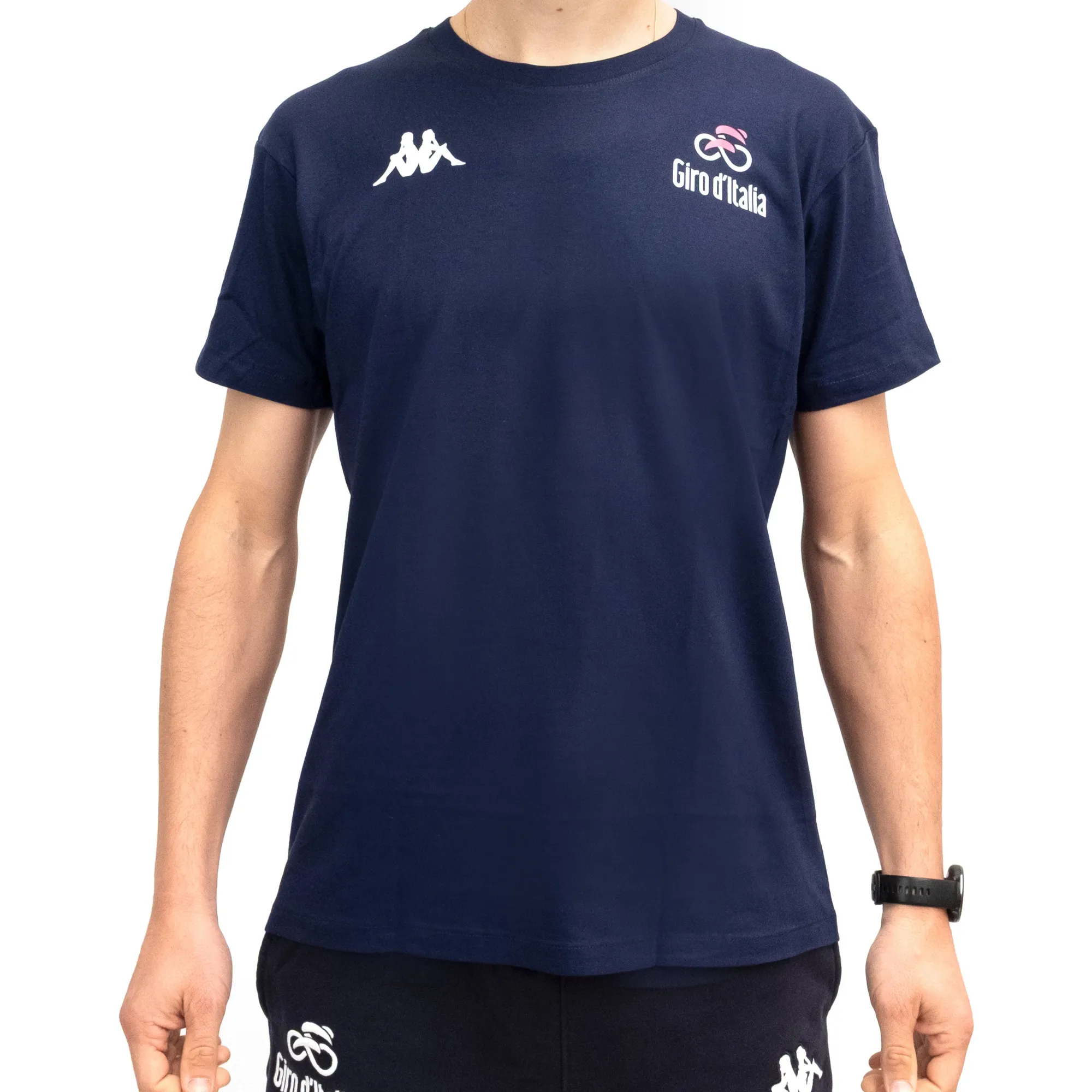 Uomo Kappa Maglie*T-hirt Giro d'Itaia Brizzo -