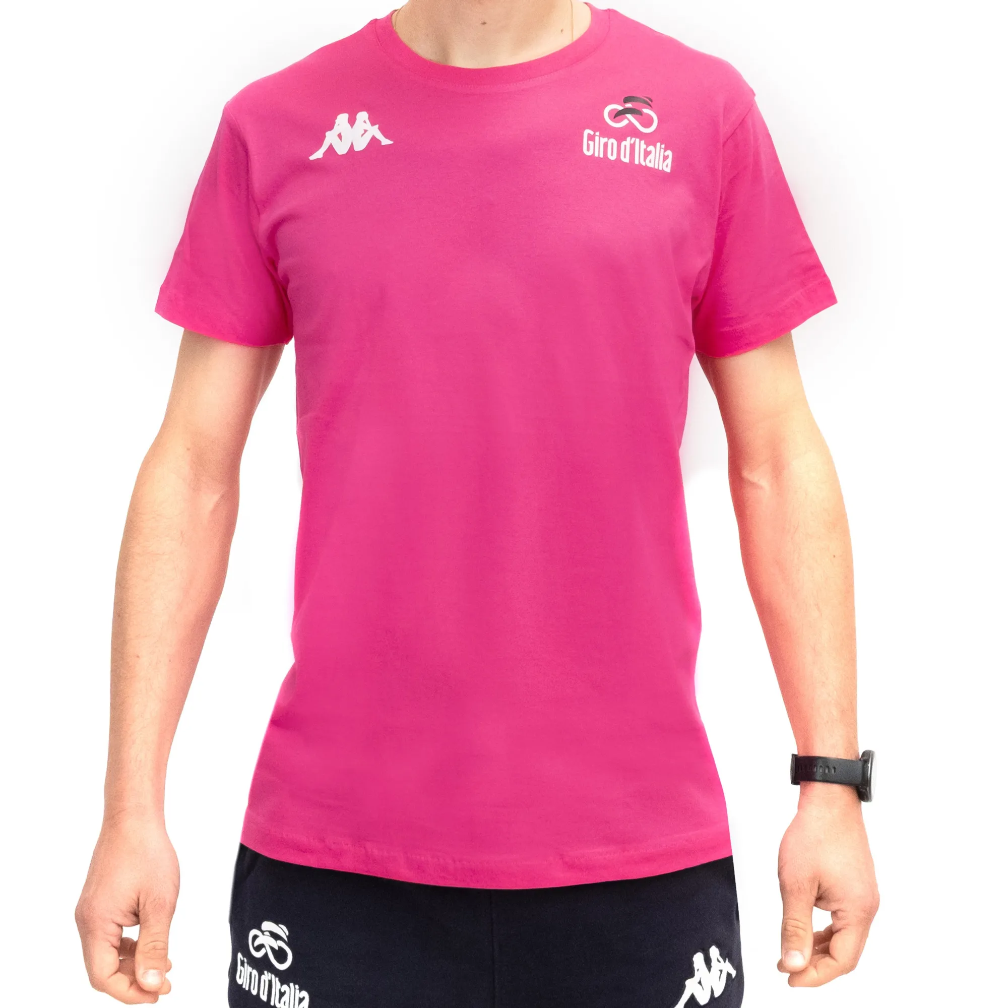Uomo Kappa Maglie*T-hirt Giro d'Itaia Brizzo -
