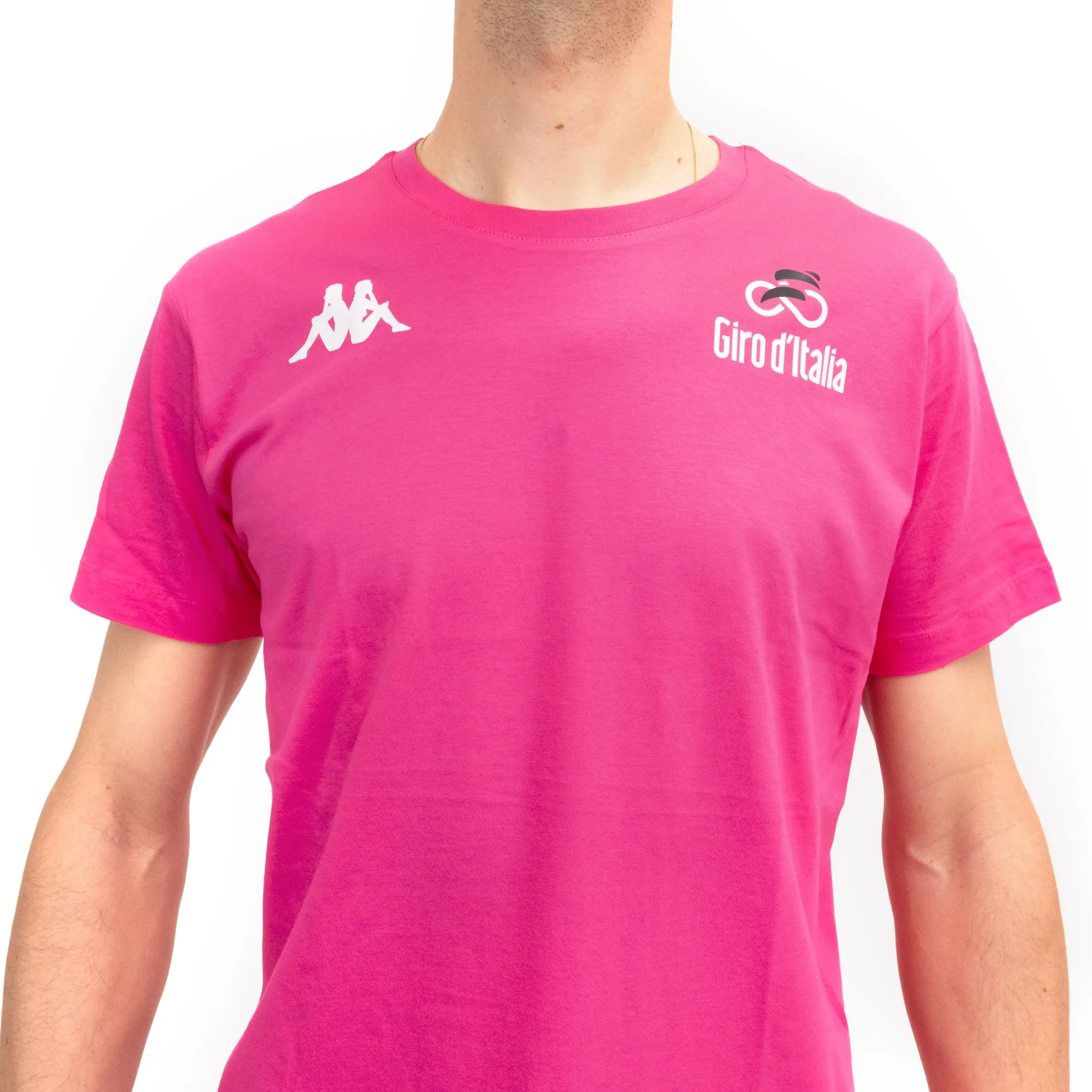 Uomo Kappa Maglie*T-hirt Giro d'Itaia Brizzo -