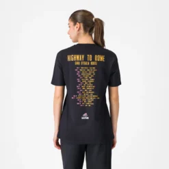 Uomo Castelli Maglie*T-hirt Giro d'Itaia - Highway To Roe