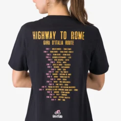 Uomo Castelli Maglie*T-hirt Giro d'Itaia - Highway To Roe