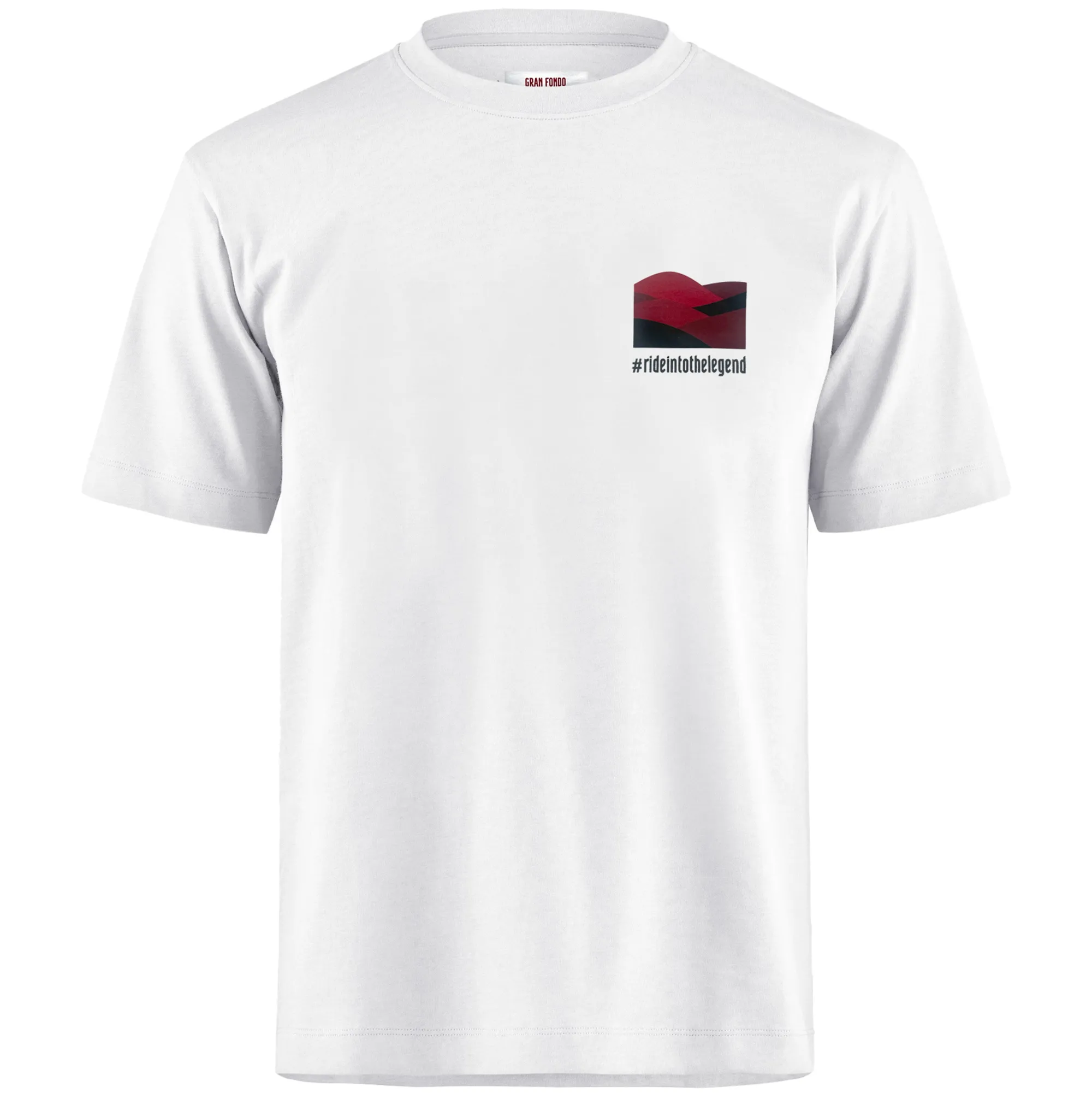 Uomo Strade Bianche Maglie*T-hirt Gran Fondo terrati
