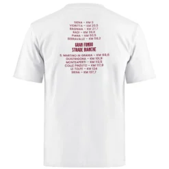 Uomo Strade Bianche Maglie*T-hirt Gran Fondo terrati