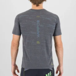 Uomo Karpos Maglie*T-hirt Treazo - azzurro
