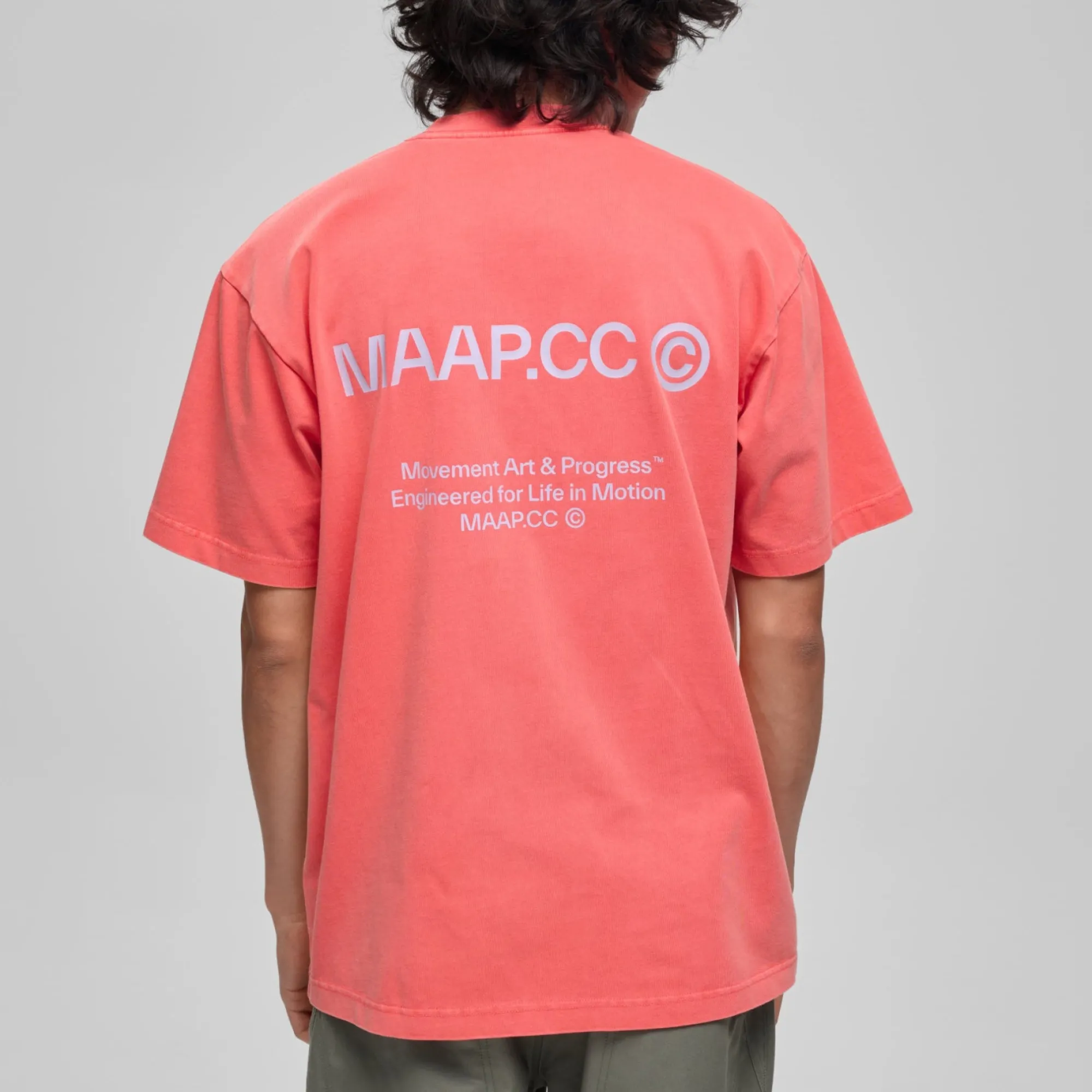 Uomo Maap Maglie*T-hirt Eentia CC - Arancio