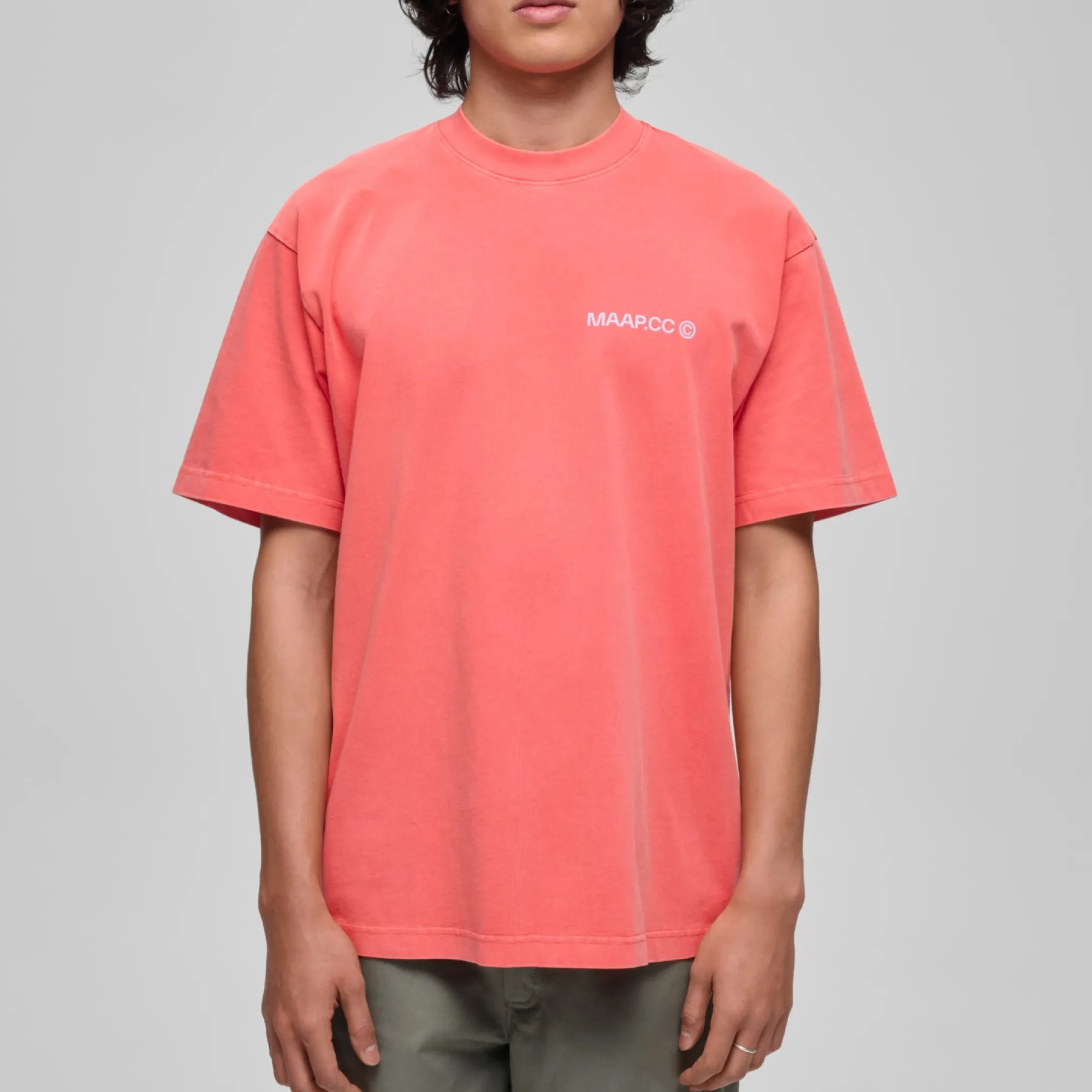 Uomo Maap Maglie*T-hirt Eentia CC - Arancio