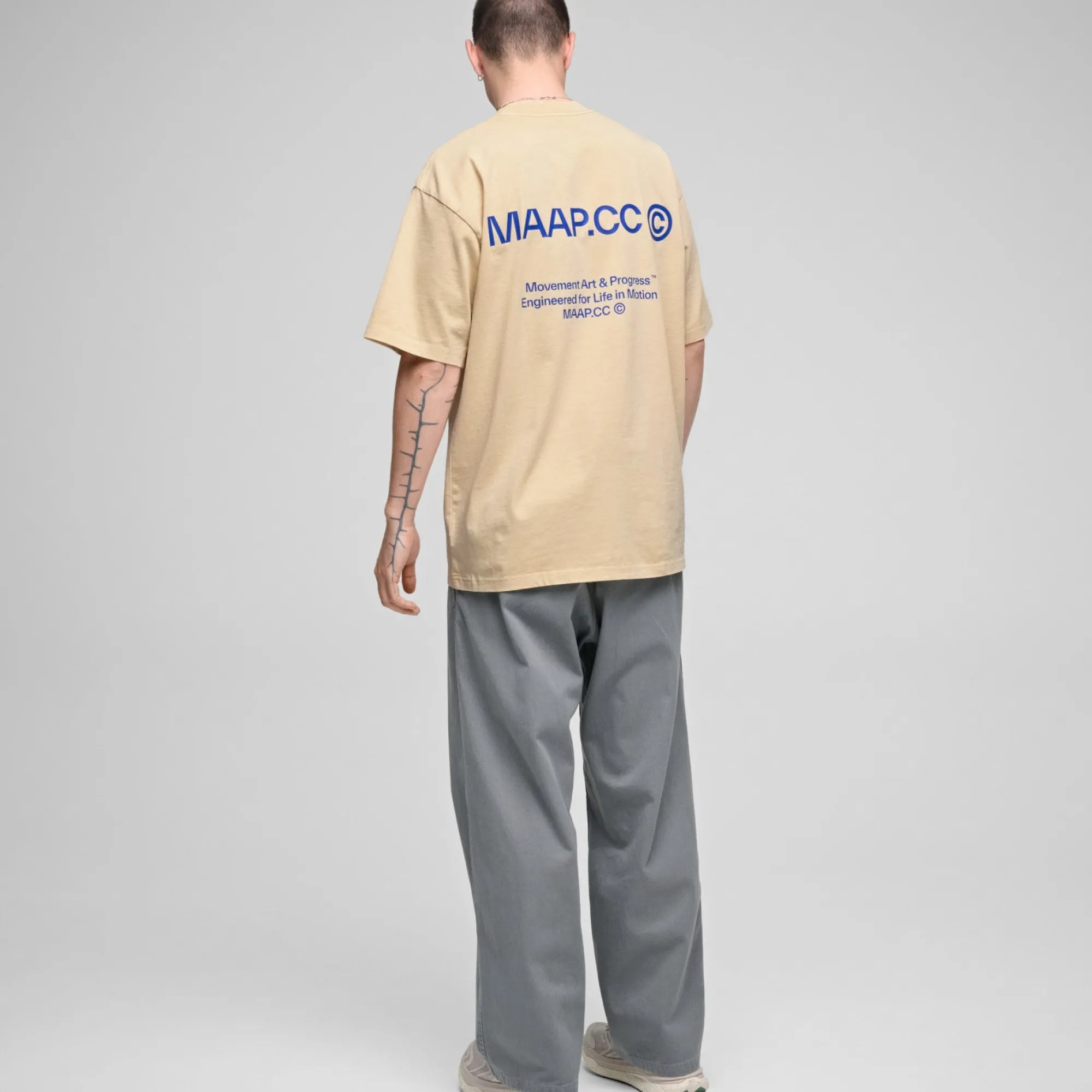 Uomo Maap Maglie*T-hirt Eentia CC -
