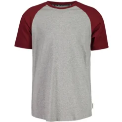 Uomo Maloja Maglie*T-hirt Fadrein - Grigio