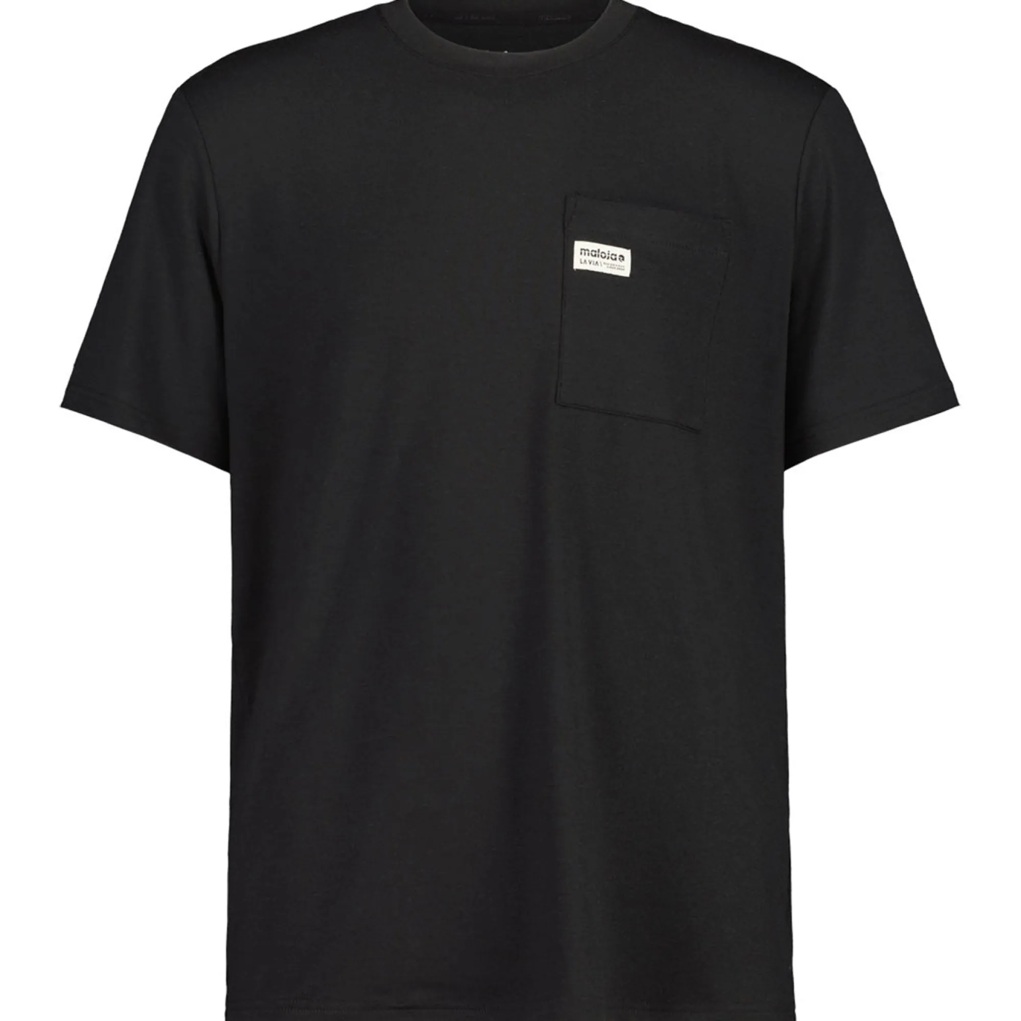 Uomo Maloja Maglie*T-hirt aigne -