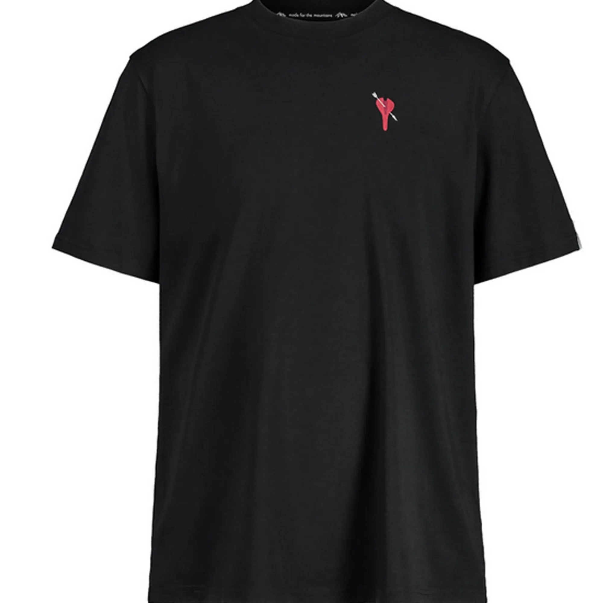 Uomo Maloja Maglie*T-hirt Trauerante -