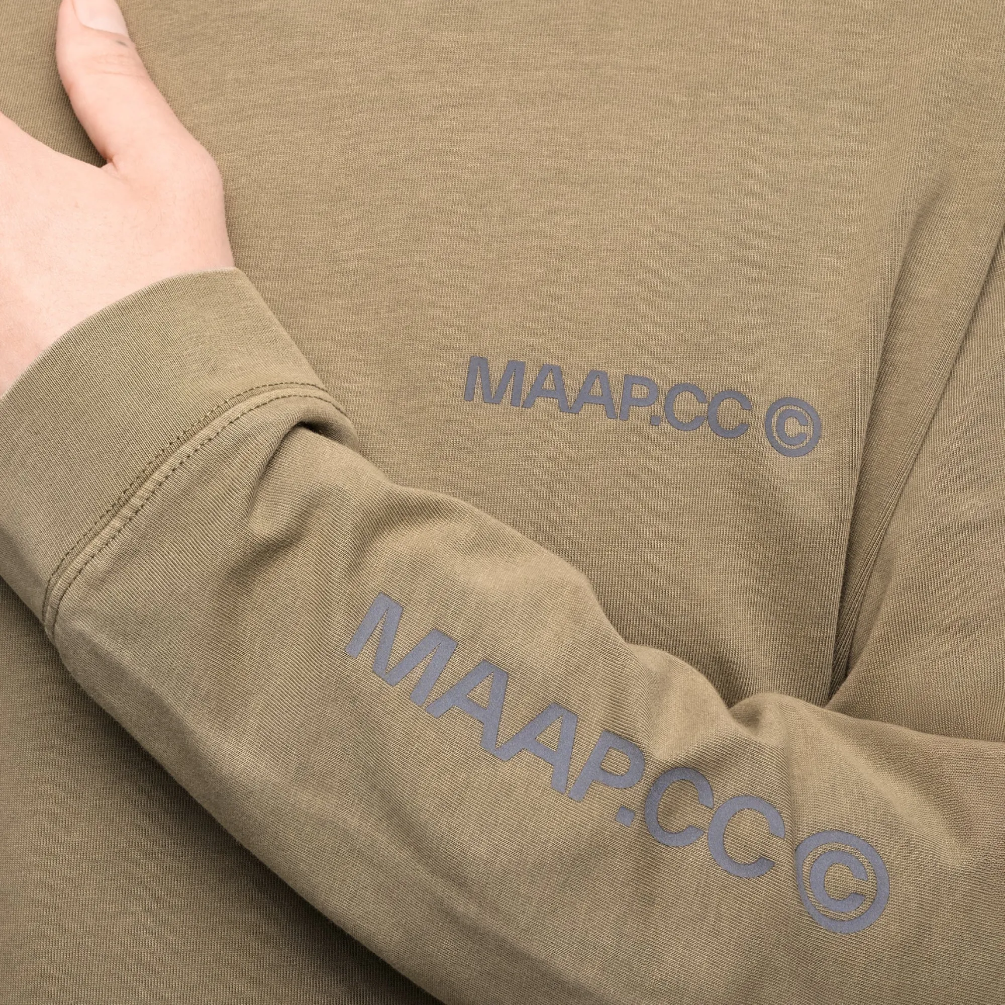Uomo Maap Maglie*T-hirt aniche unghe Eentia CC -