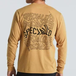 Uomo Specialized Maglie*T-hirt aniche unghe Warped -