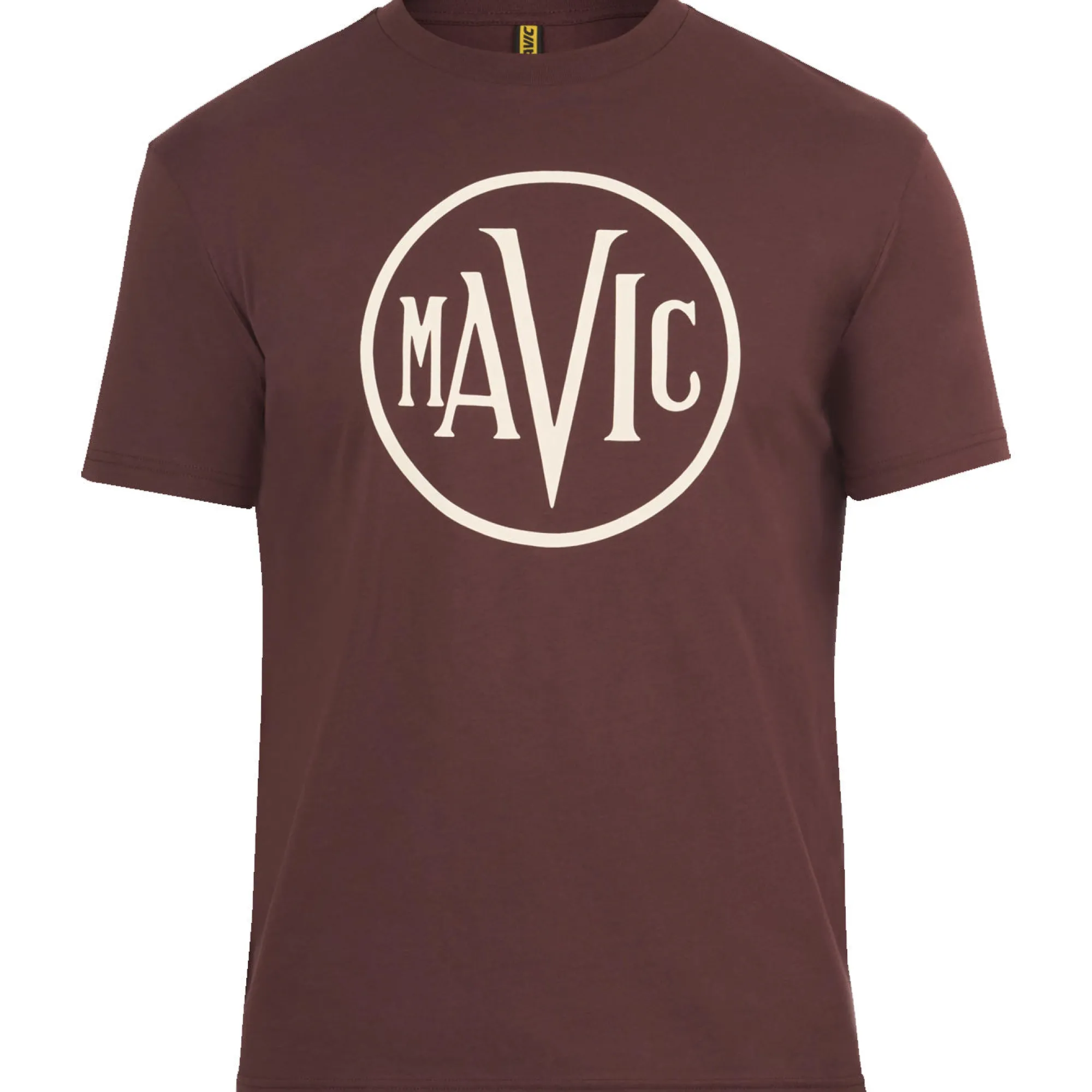 Uomo Mavic Maglie*T-hirt Heritage - Bordeaux