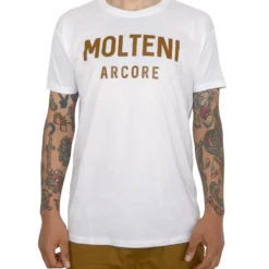 Uomo Rosti Maglie*T-hirt oteni Arcore oderna - Bianca