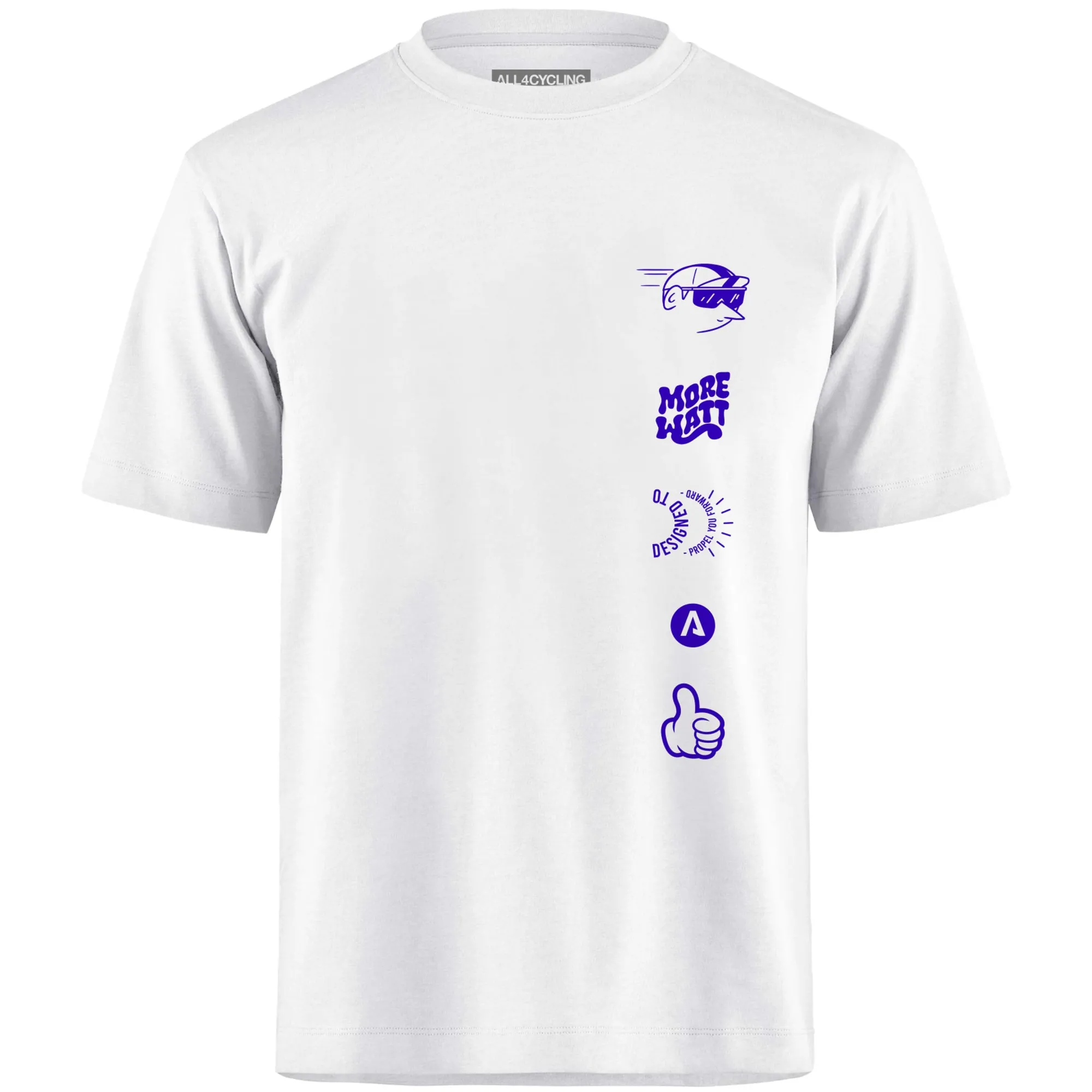 Uomo All4cycling Maglie*T-hirt ore Watt -