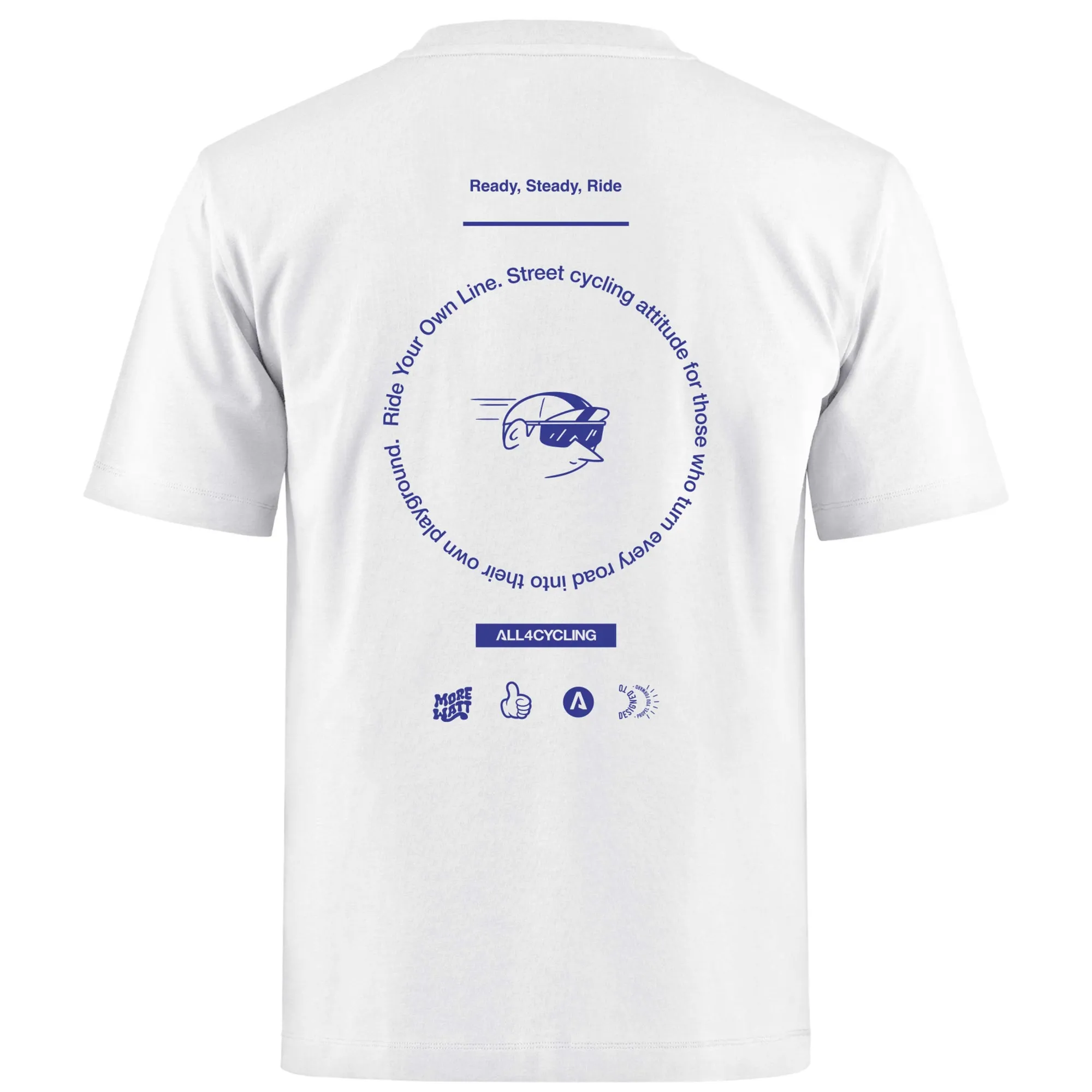 Uomo All4cycling Maglie*T-hirt ore Watt -
