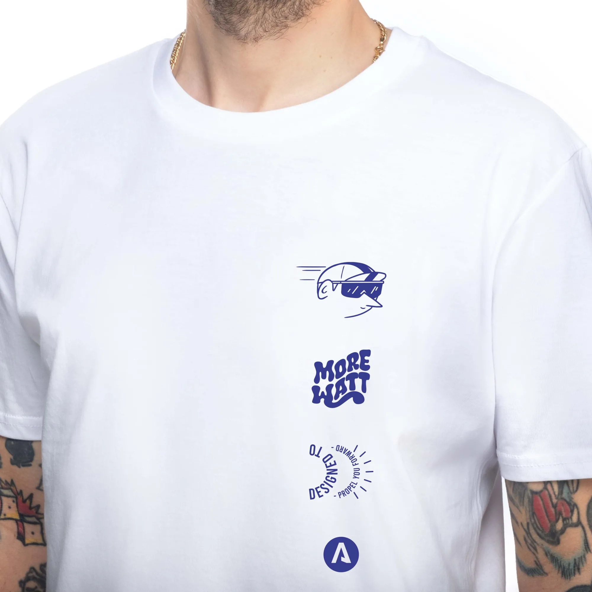 Uomo All4cycling Maglie*T-hirt ore Watt -