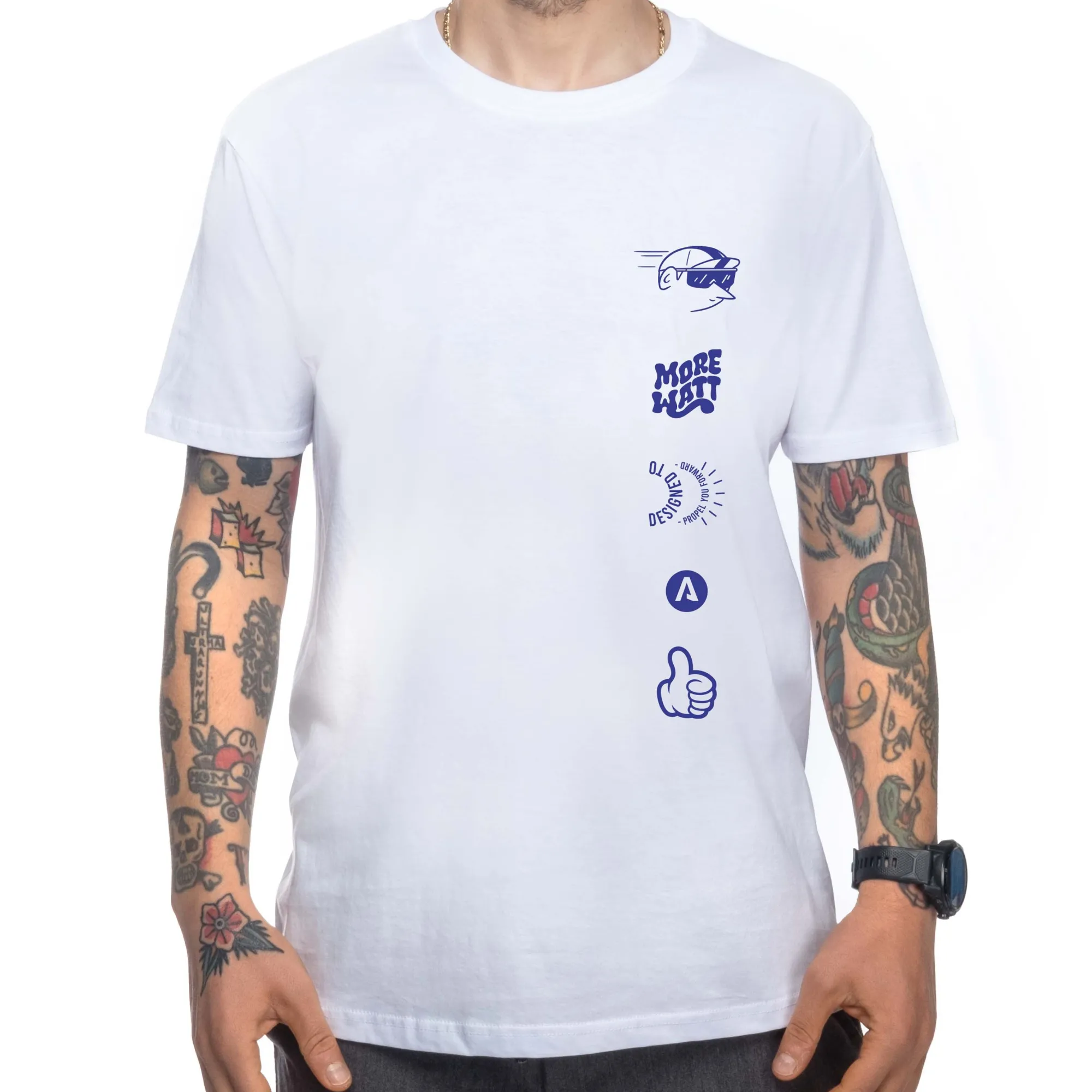 Uomo All4cycling Maglie*T-hirt ore Watt -