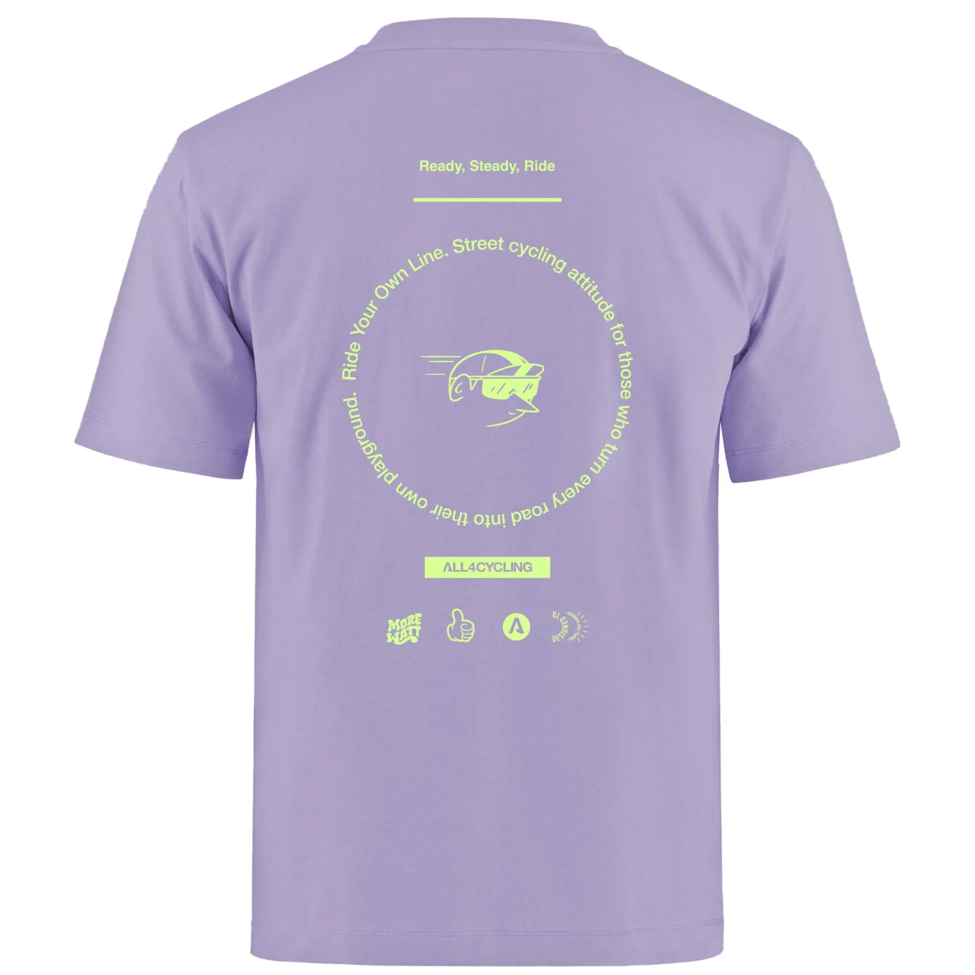 Uomo All4cycling Maglie*T-hirt ore Watt - ia