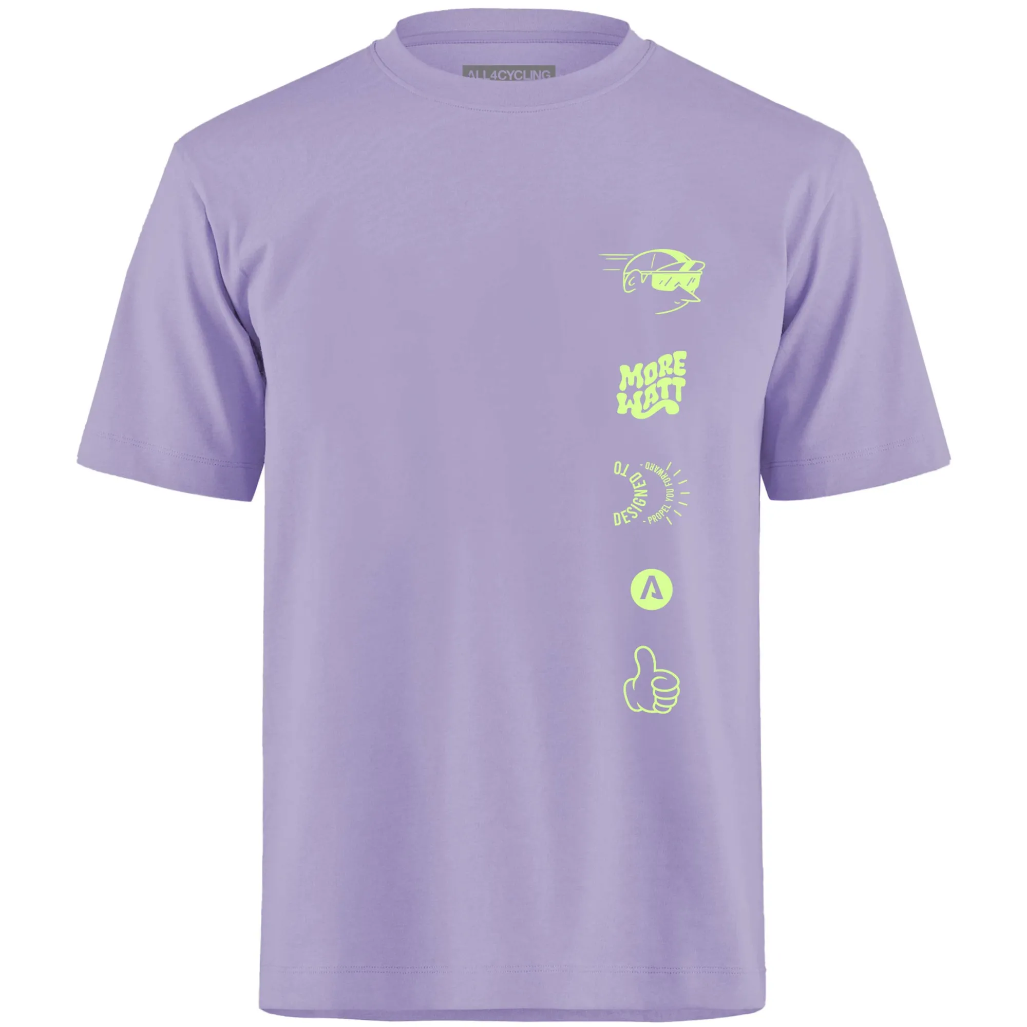 Uomo All4cycling Maglie*T-hirt ore Watt - ia