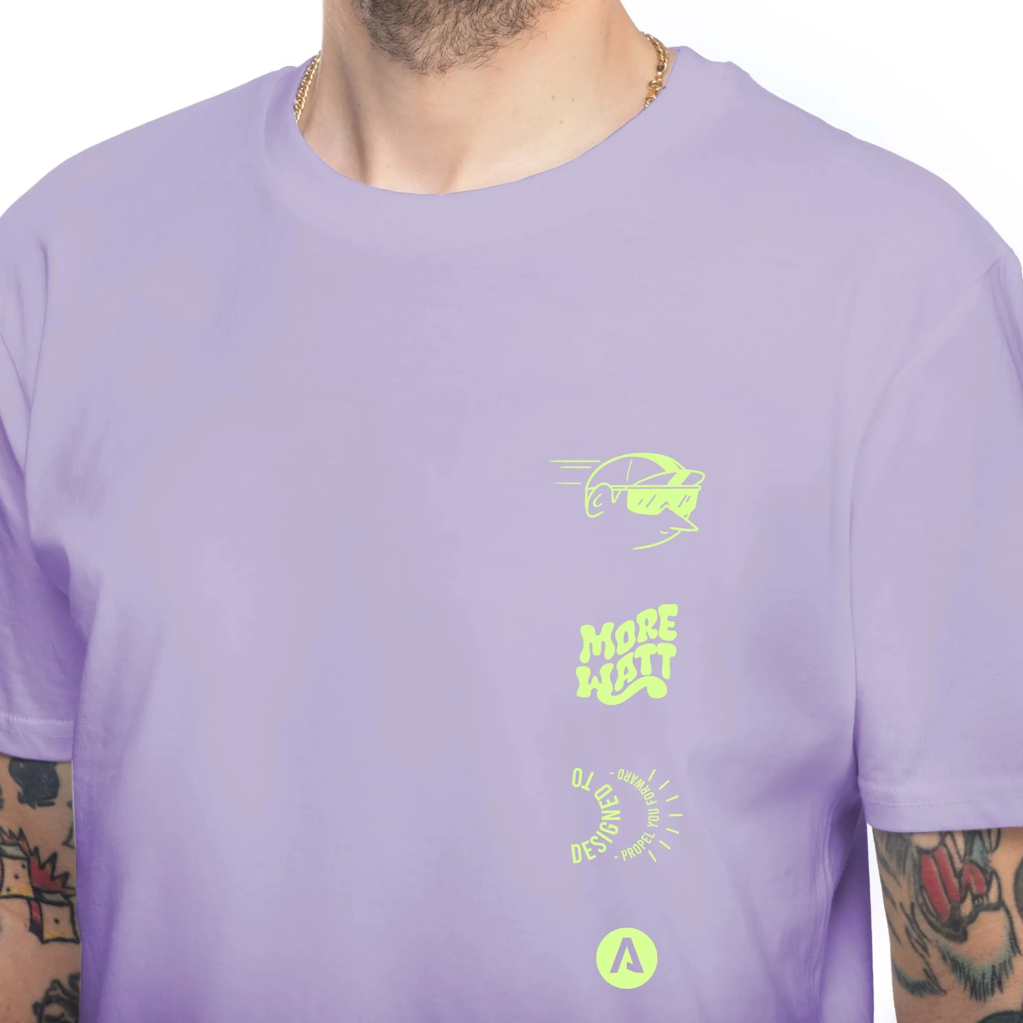 Uomo All4cycling Maglie*T-hirt ore Watt - ia