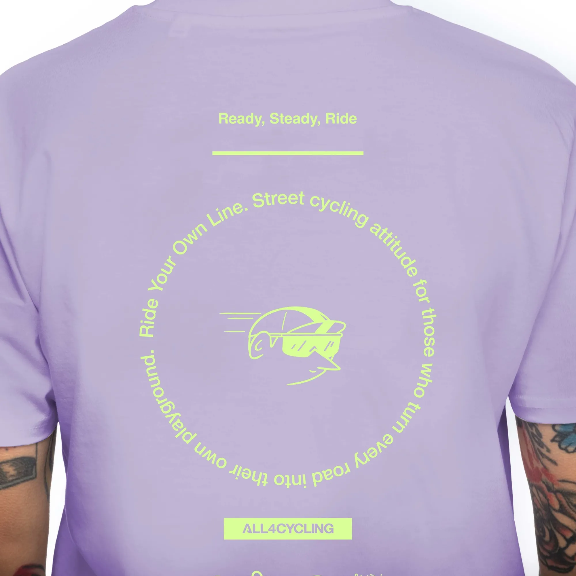 Uomo All4cycling Maglie*T-hirt ore Watt - ia