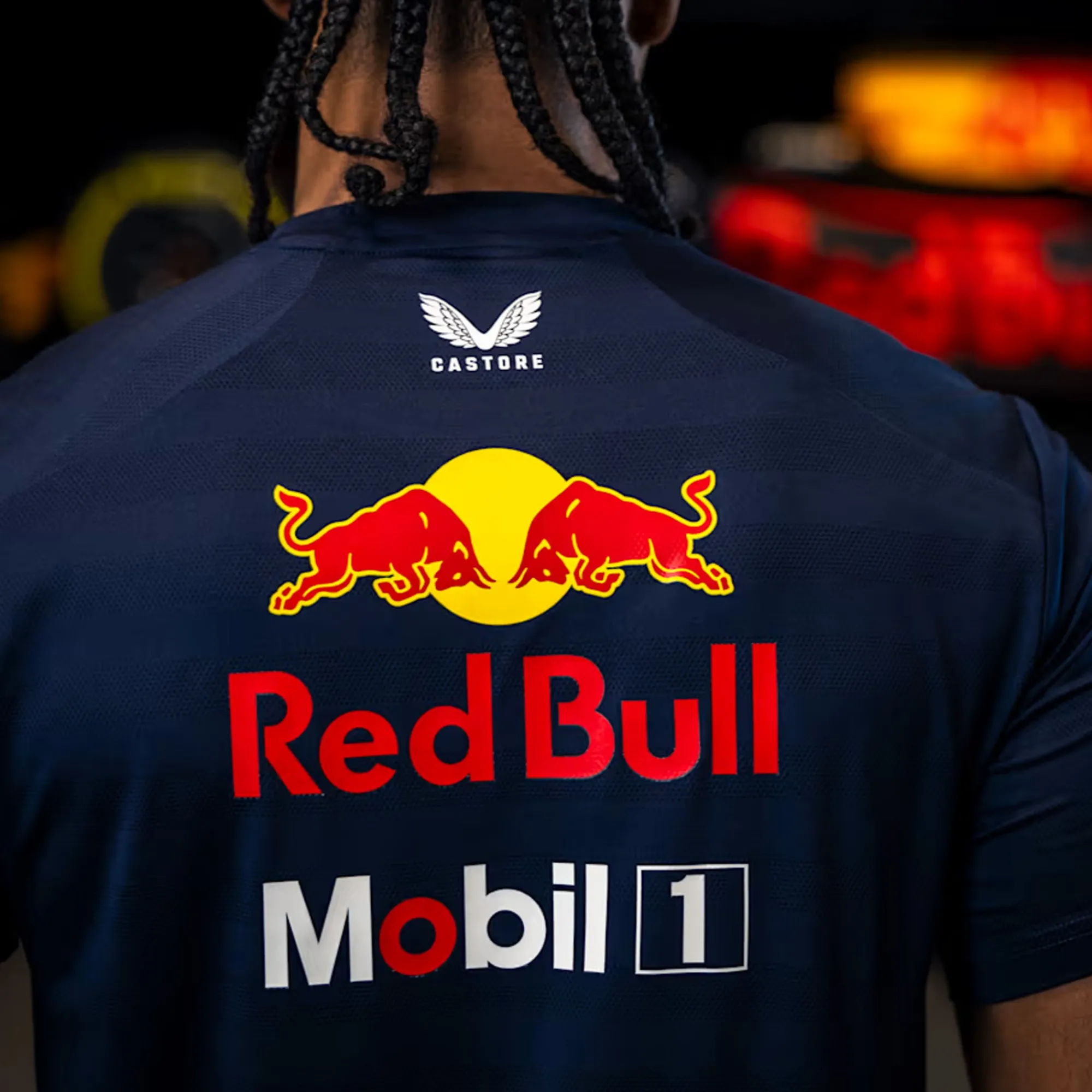 Uomo Red Bull Maglie*T-hirt Orace Racing