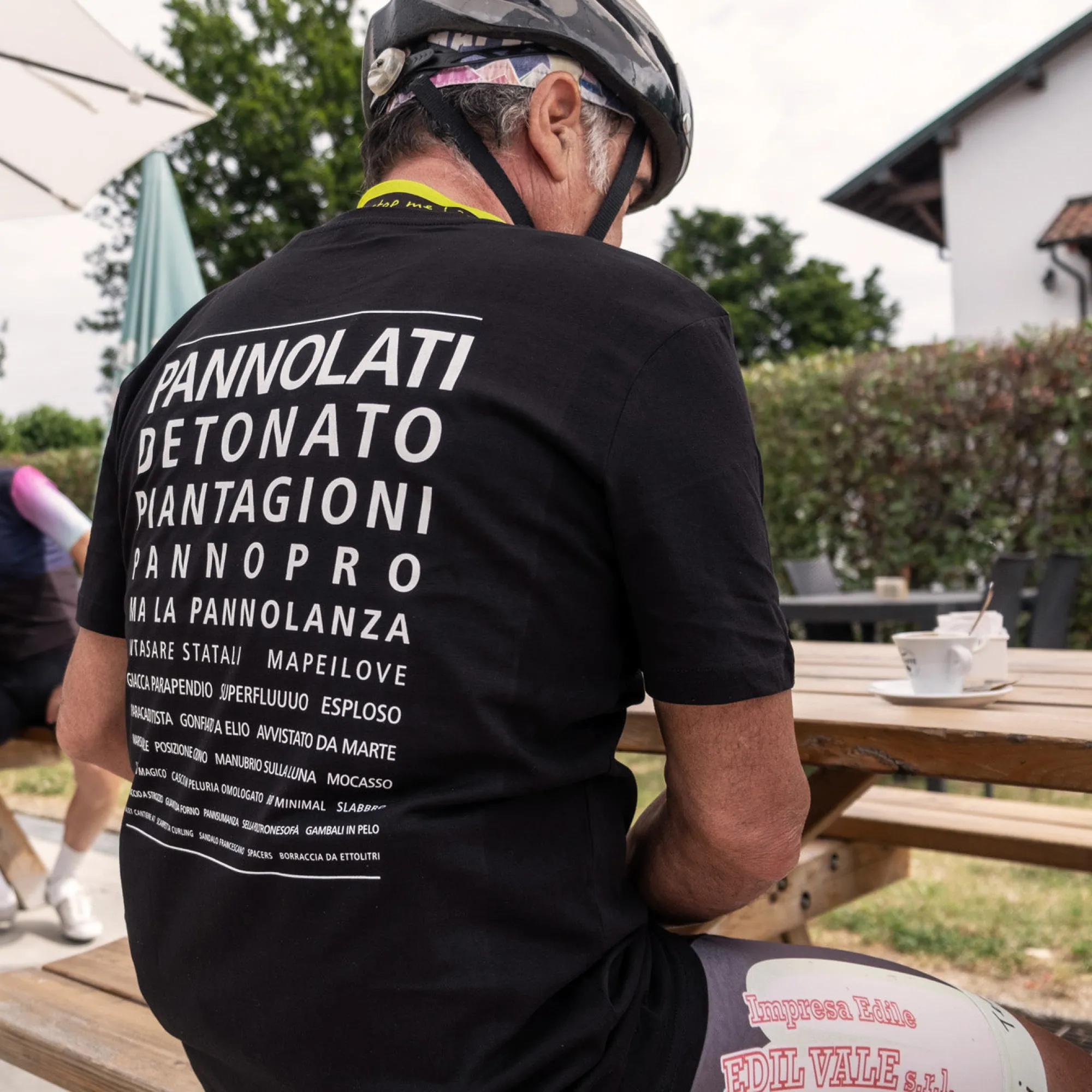 Uomo Pannolati Maglie*T-hirt Goario