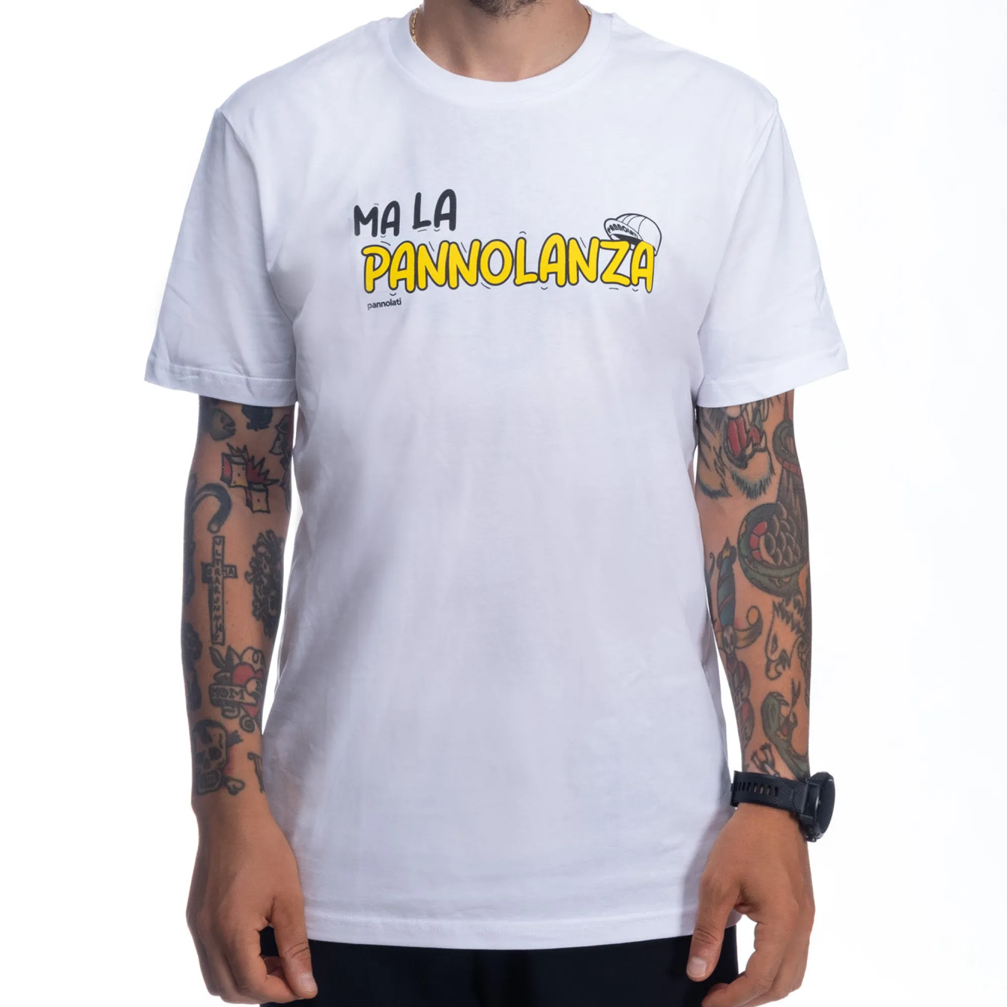 Uomo Pannolati Maglie*T-hirt a a pannoanza
