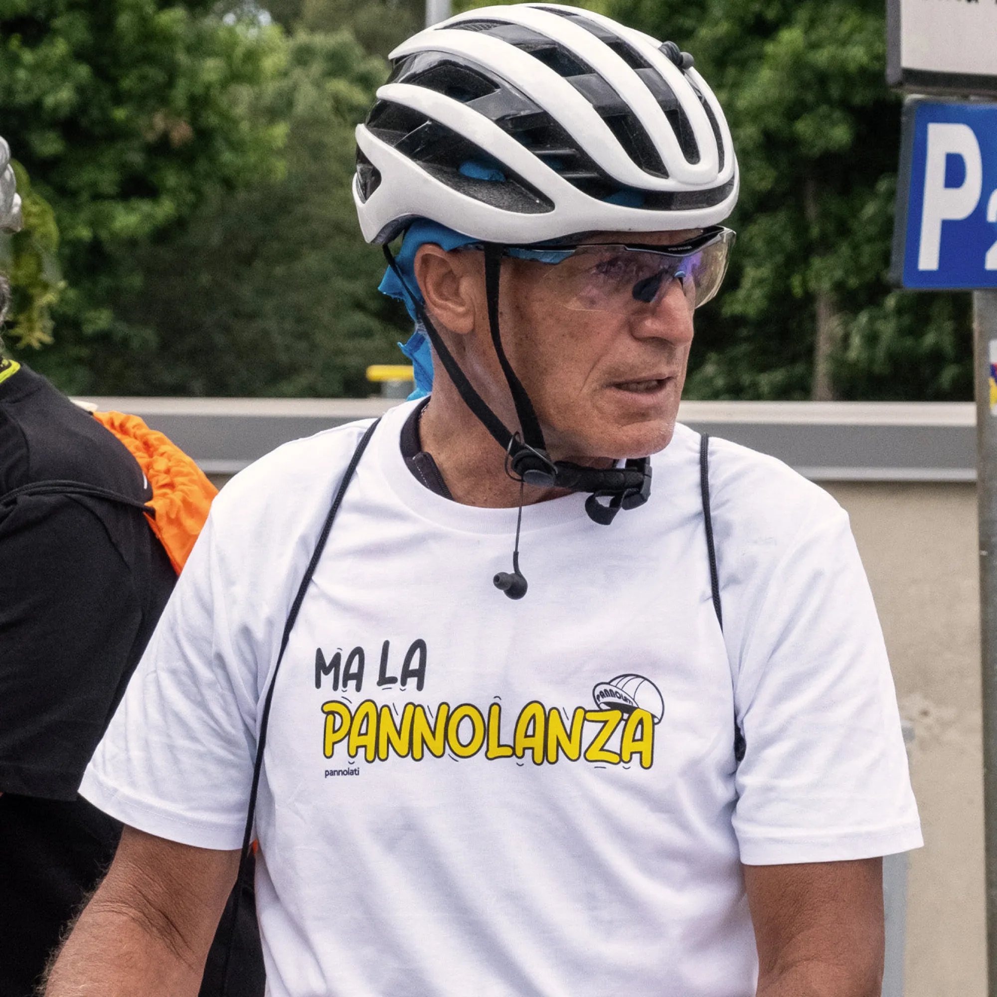 Uomo Pannolati Maglie*T-hirt a a pannoanza