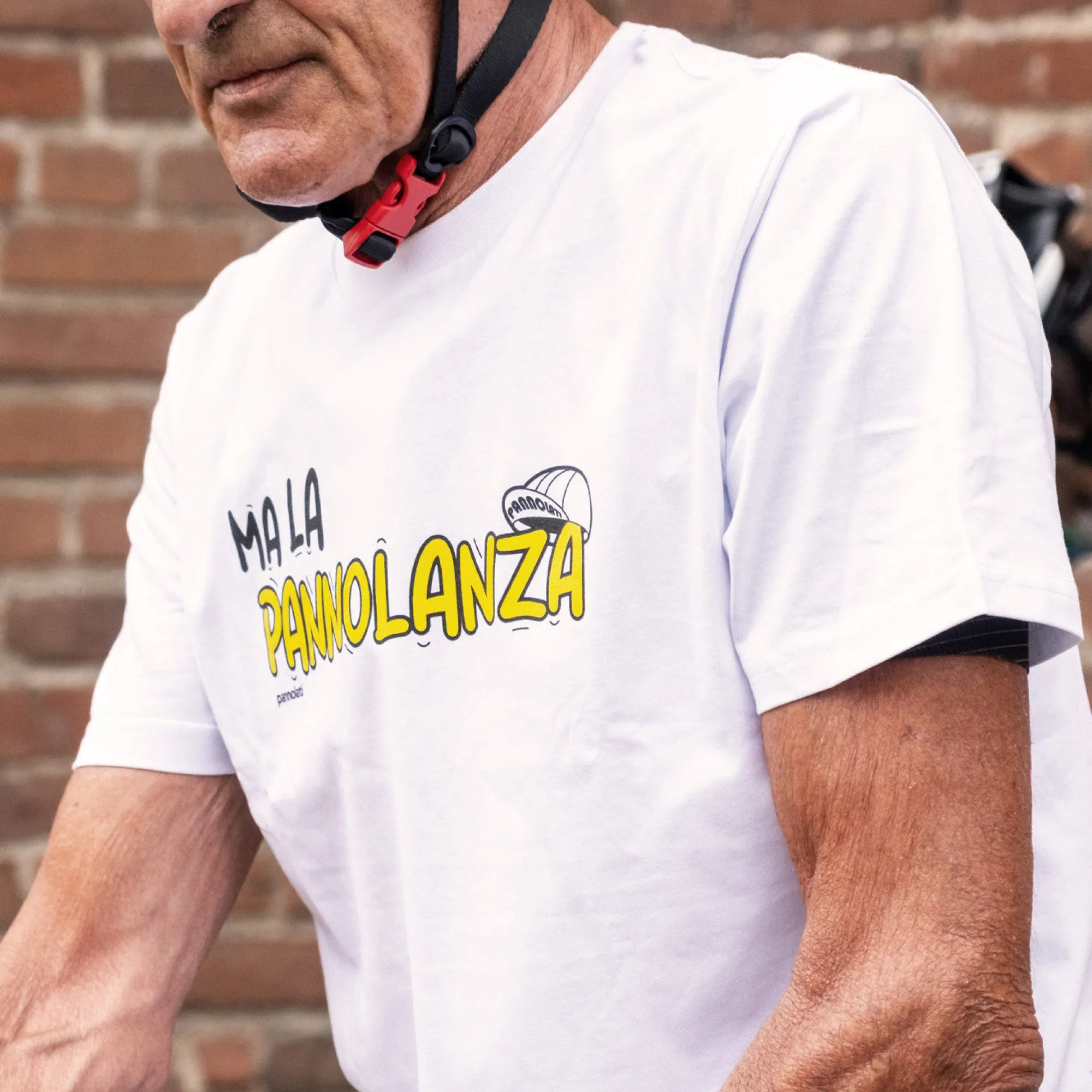 Uomo Pannolati Maglie*T-hirt a a pannoanza