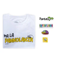 Uomo Pannolati Maglie*T-hirt a a pannoanza