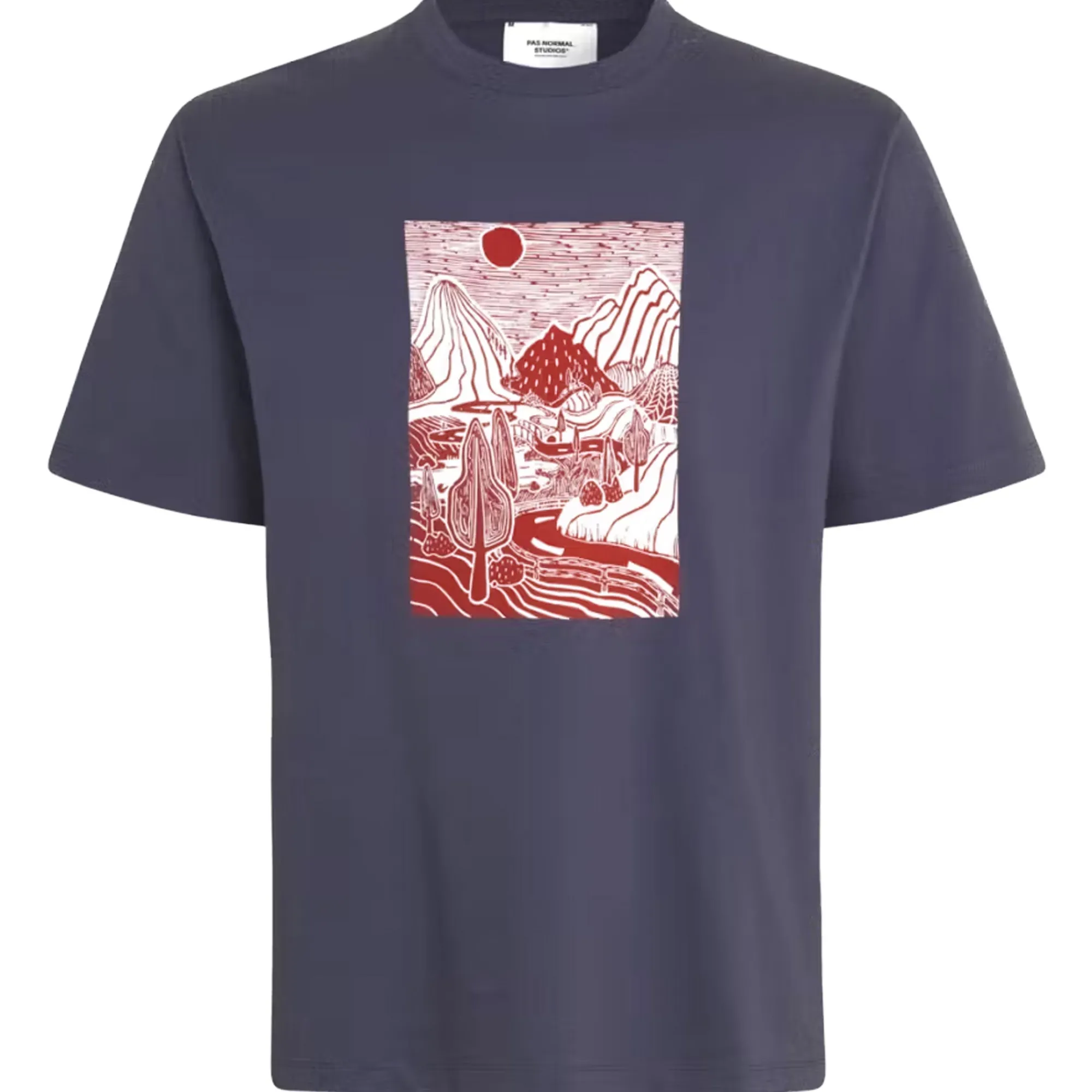 Uomo Pas Normal Studios Maglie*T-hirt Off-Race Graphic -