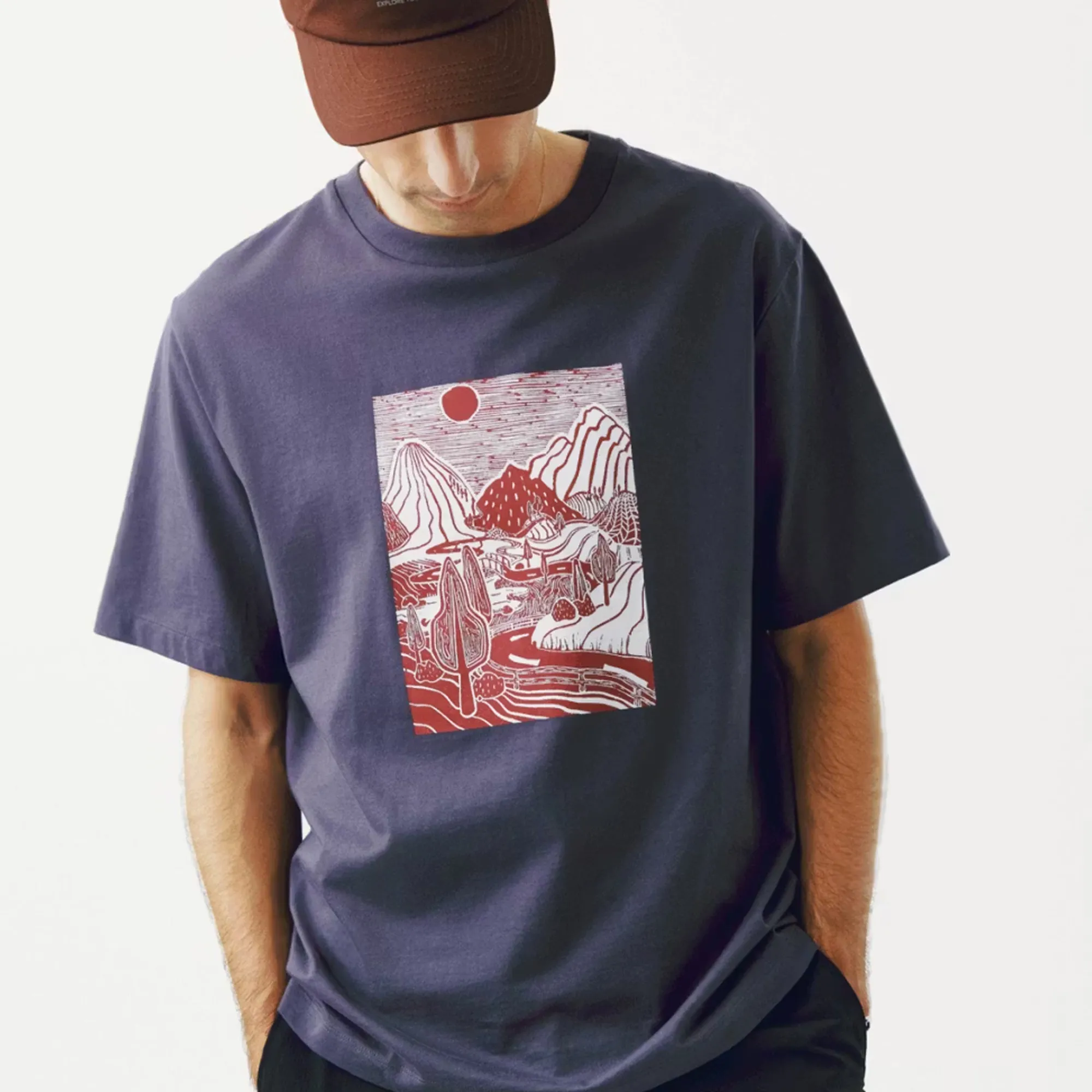 Uomo Pas Normal Studios Maglie*T-hirt Off-Race Graphic -