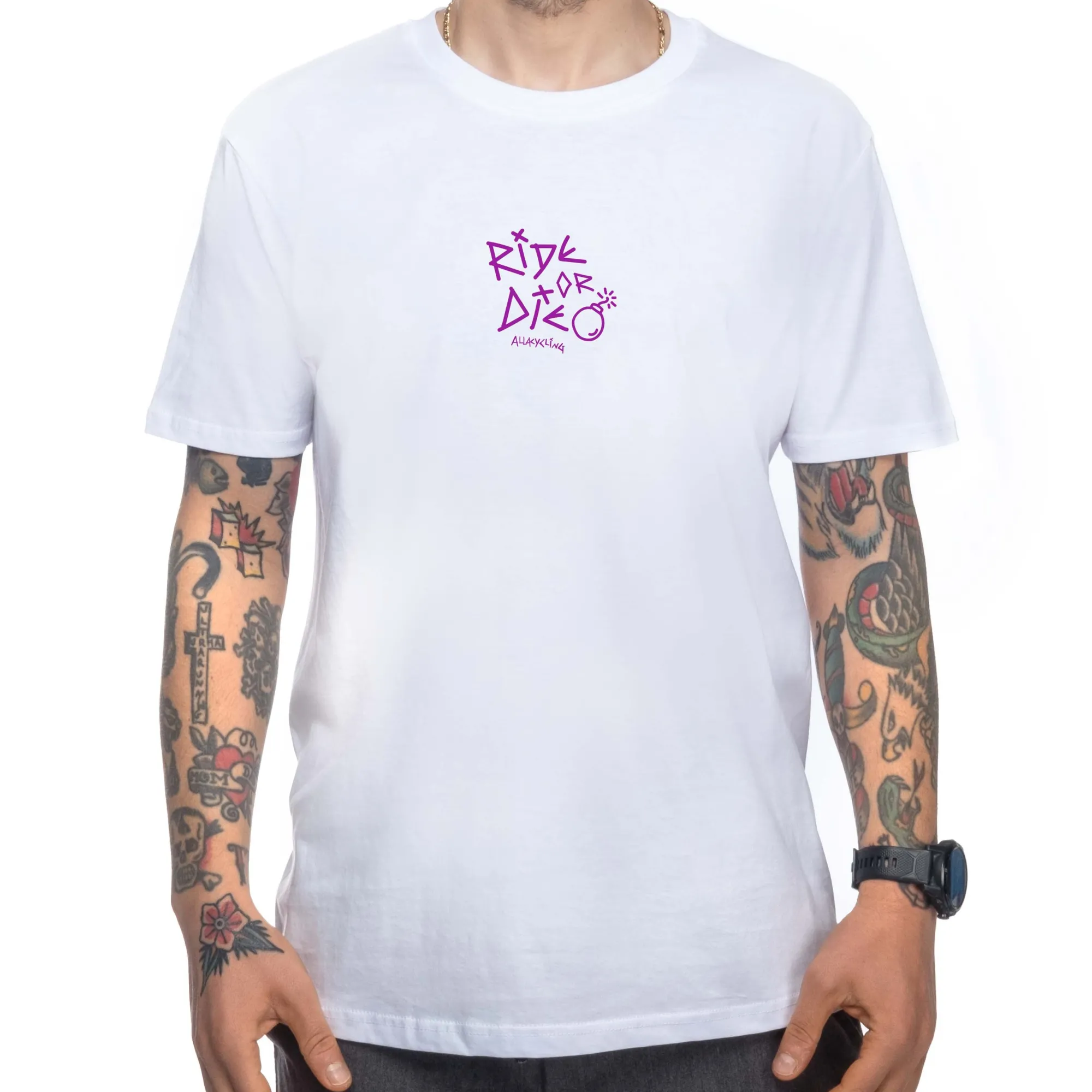 Uomo All4cycling Maglie*T-hirt Ride or Die -