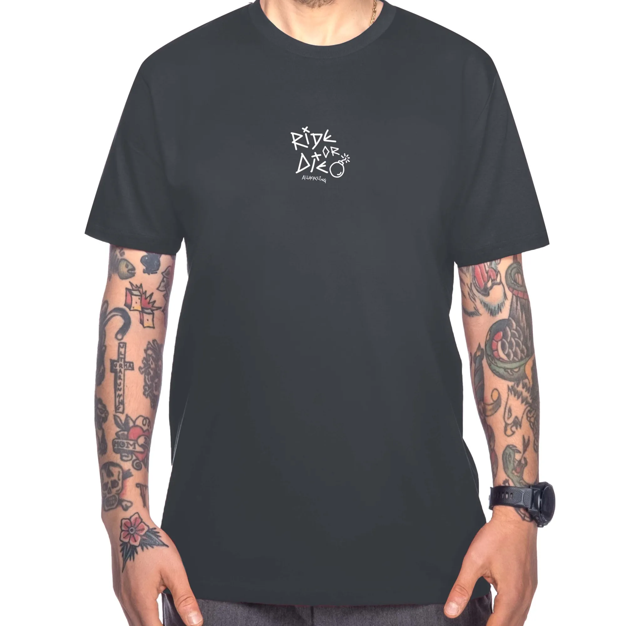Uomo All4cycling Maglie*T-hirt Ride or Die -