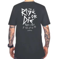 Uomo All4cycling Maglie*T-hirt Ride or Die -